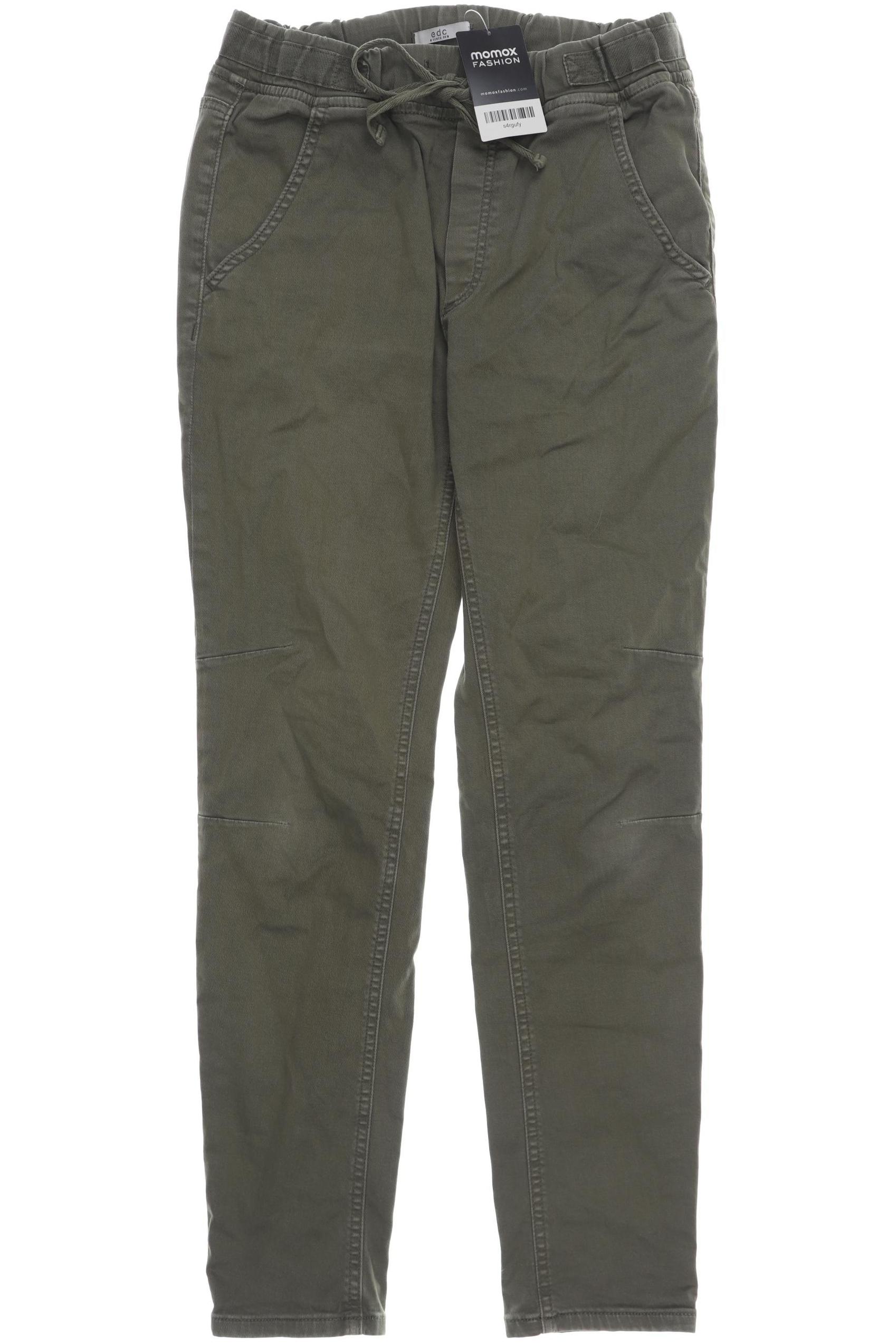 

Esprit Damen Jeans, grün, Gr. 34