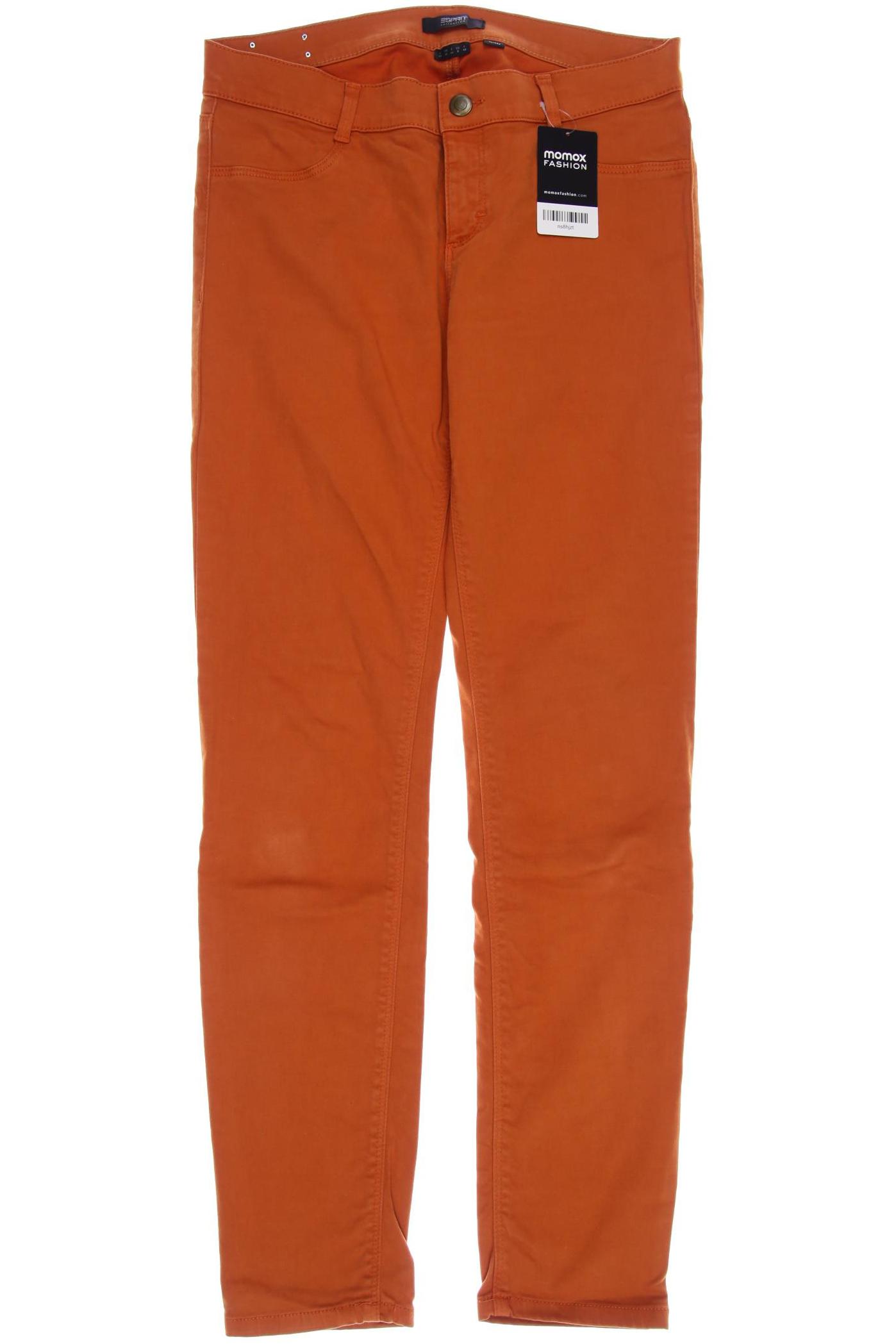 

Esprit Damen Jeans, orange, Gr. 38