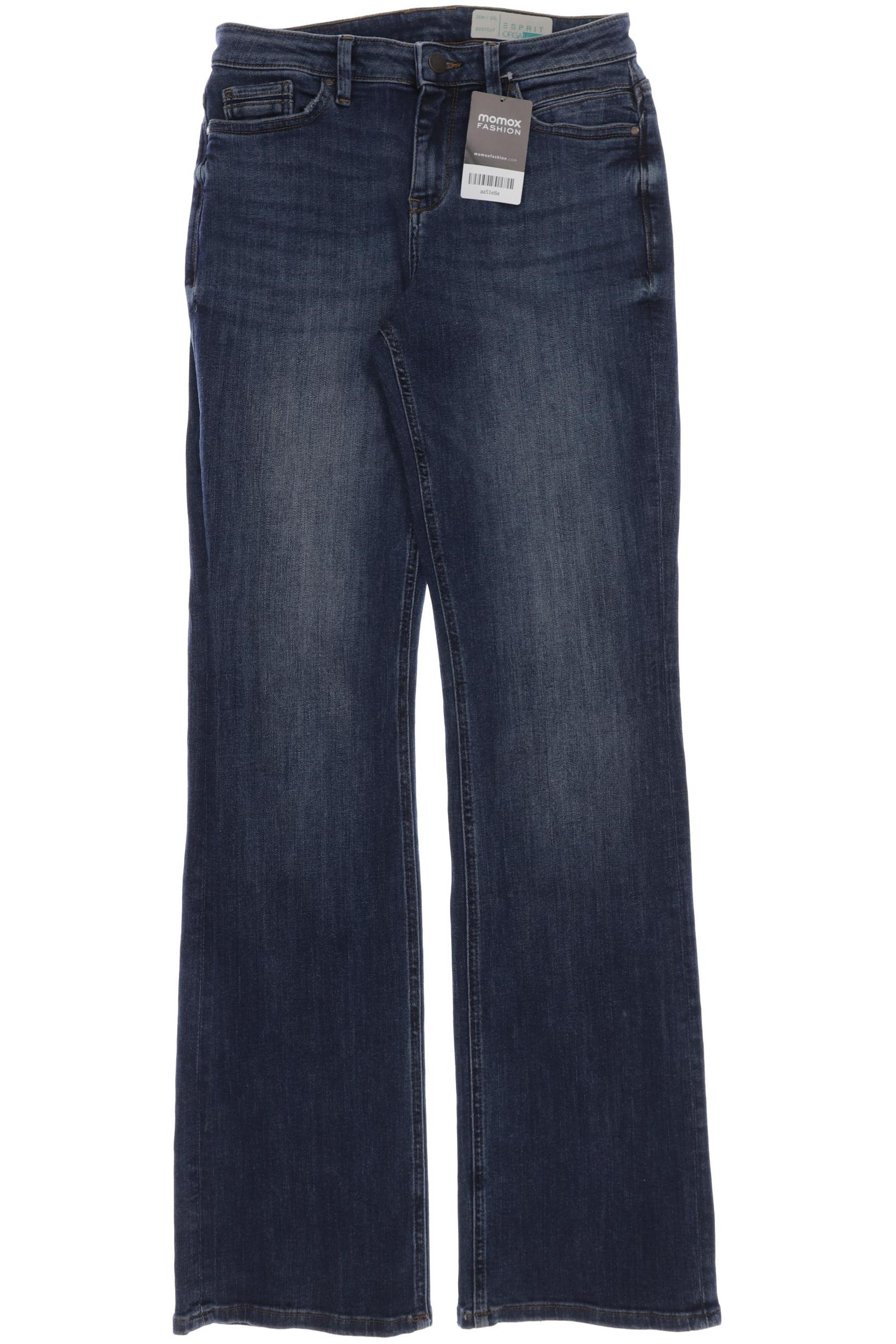 

Esprit Damen Jeans, blau, Gr. 28