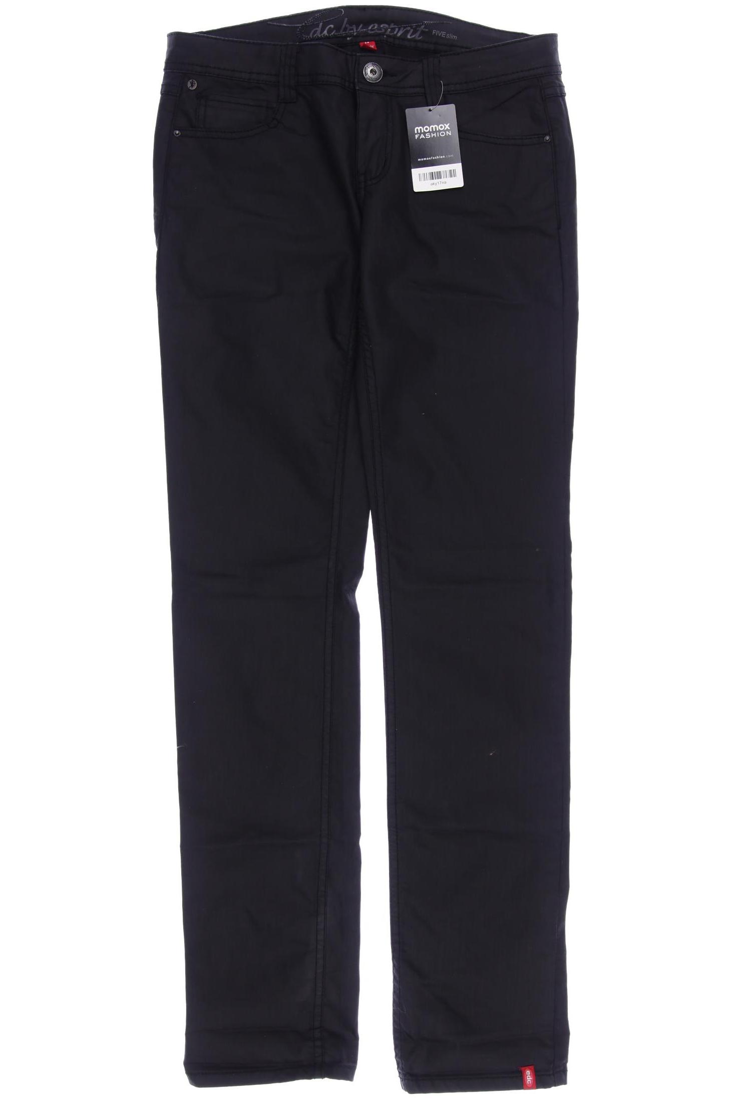 

Esprit Damen Jeans, schwarz, Gr. 38