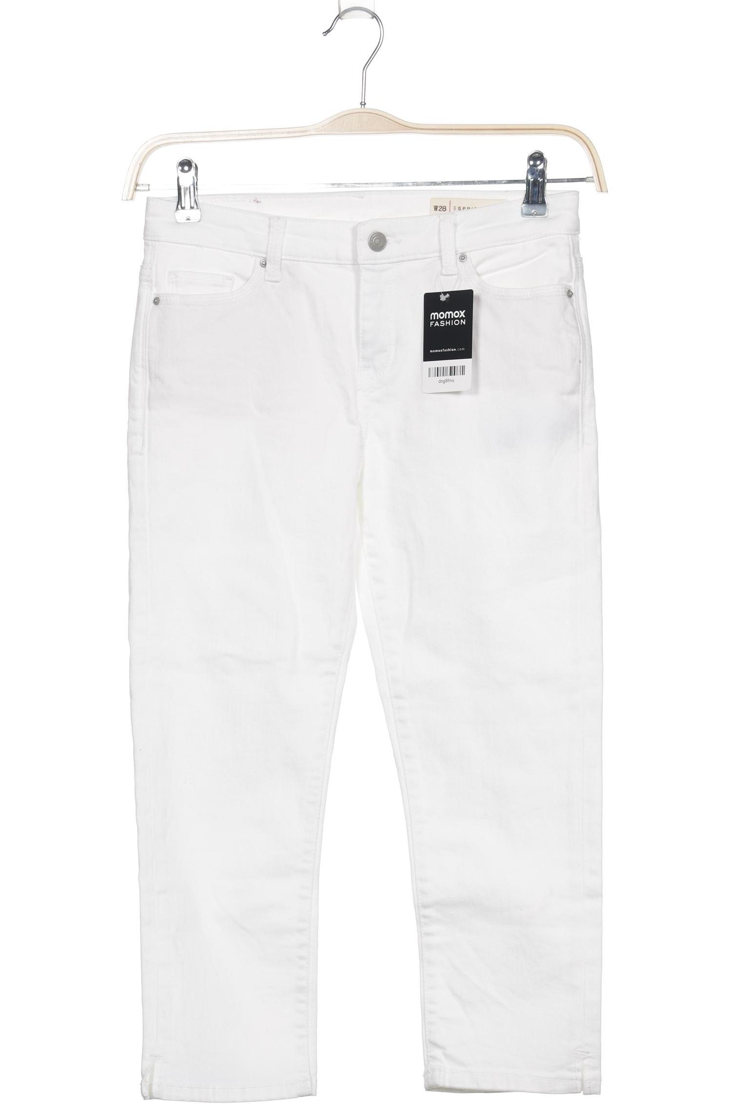 

Esprit Damen Jeans, weiß, Gr. 28