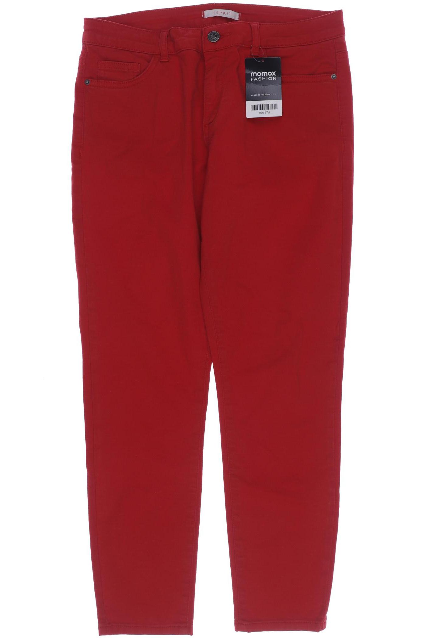 

Esprit Damen Jeans, rot