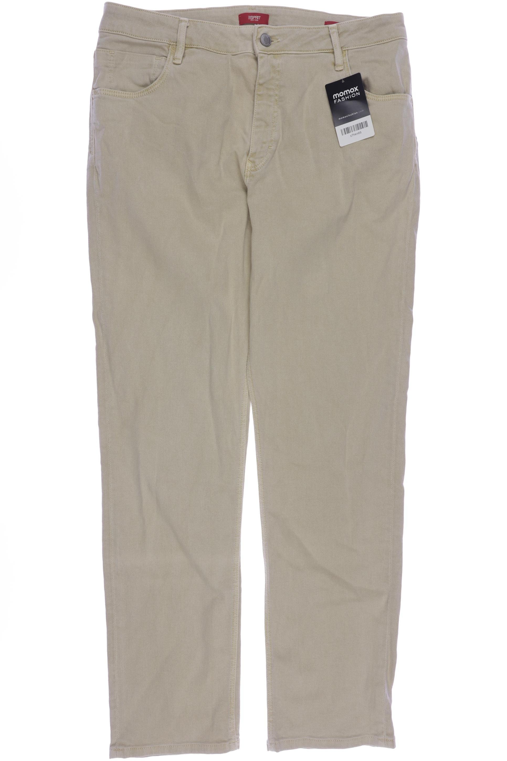 

Esprit Damen Jeans, beige, Gr. 33