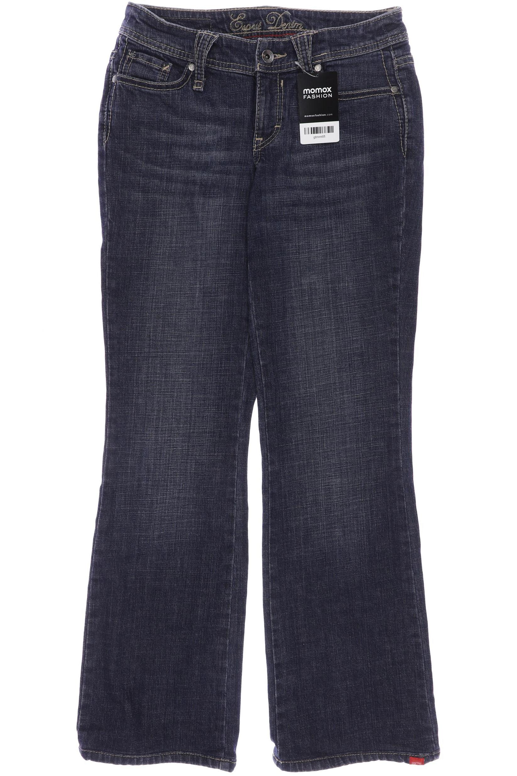 

Esprit Damen Jeans, marineblau, Gr. 27