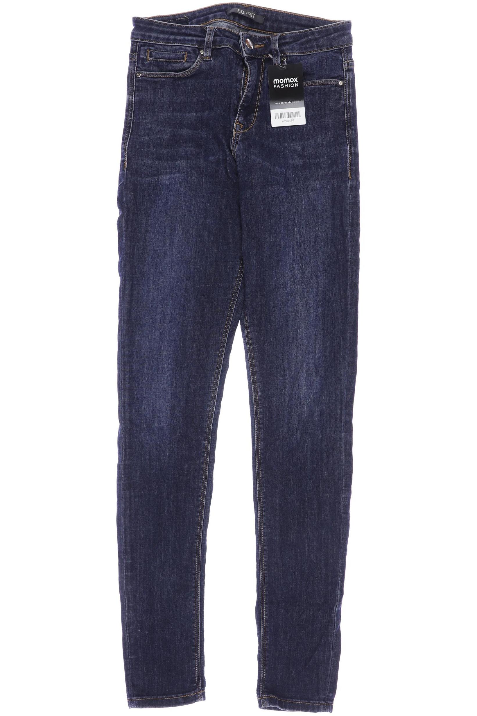 

Esprit Damen Jeans, marineblau, Gr. 26