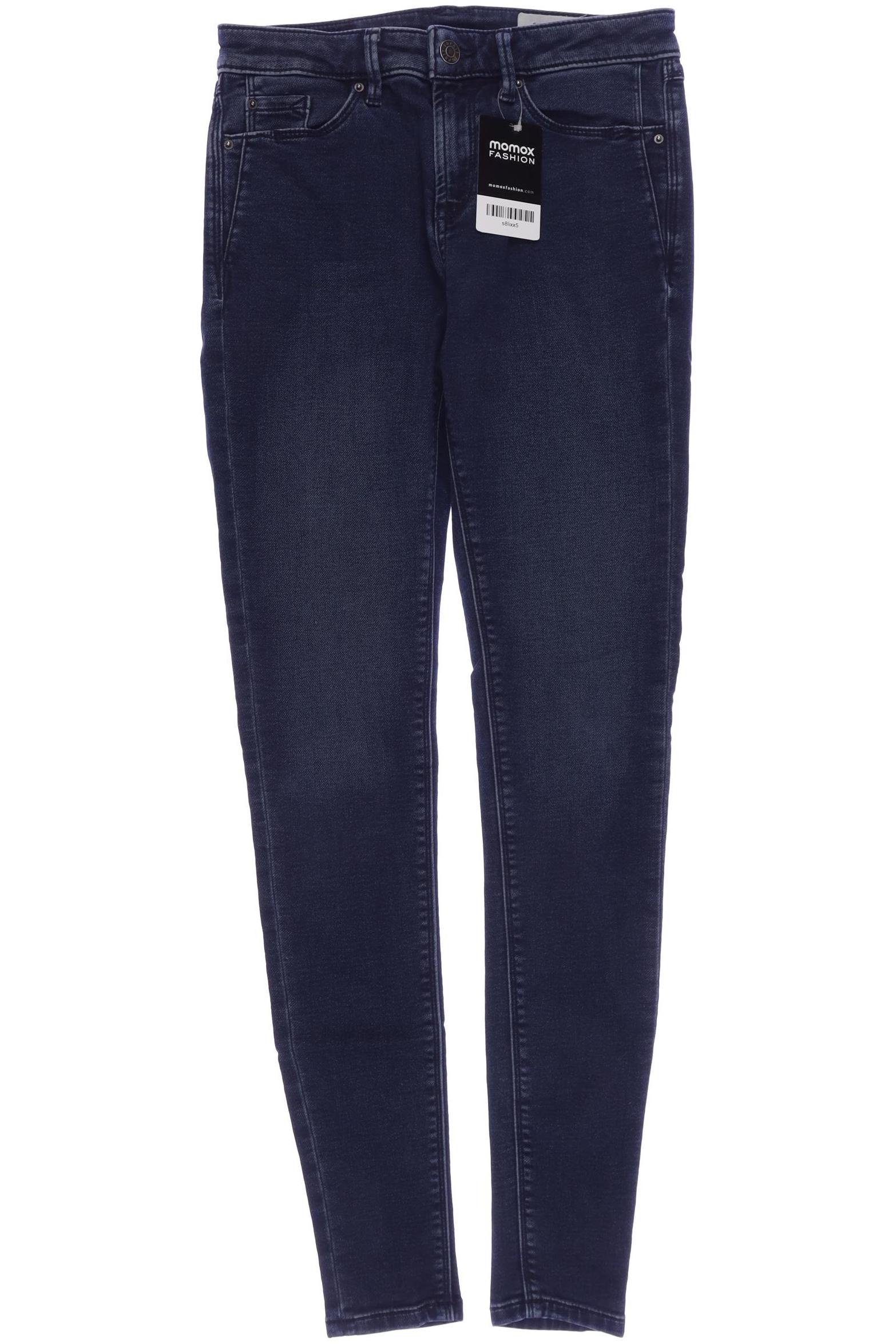 

Esprit Damen Jeans, marineblau, Gr. 25