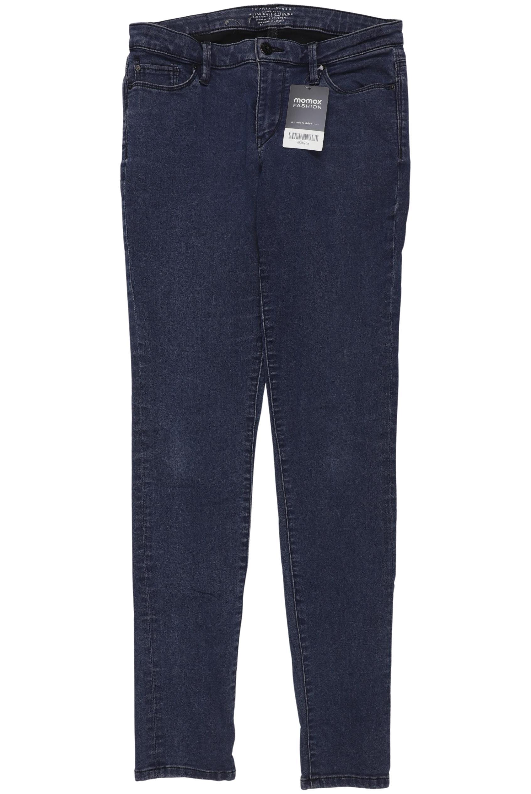 

Esprit Damen Jeans, marineblau, Gr. 26