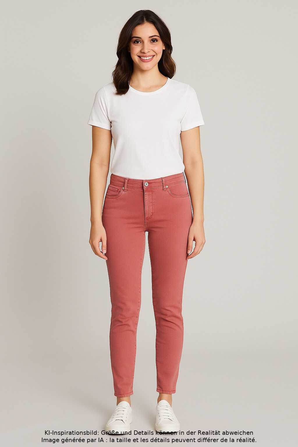 

Esprit Damen Jeans, pink, Gr. 34