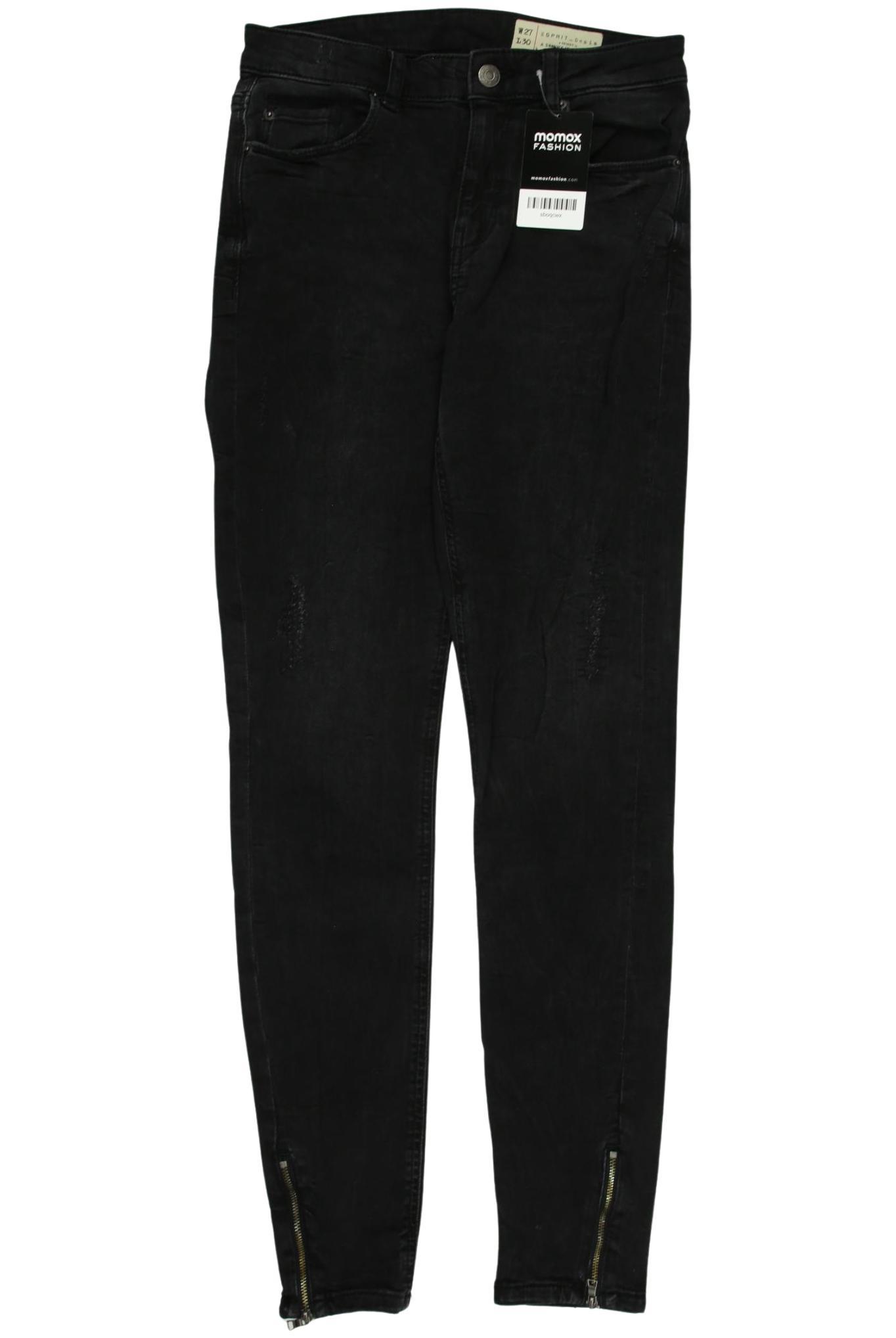 

Esprit Damen Jeans, schwarz, Gr. 27