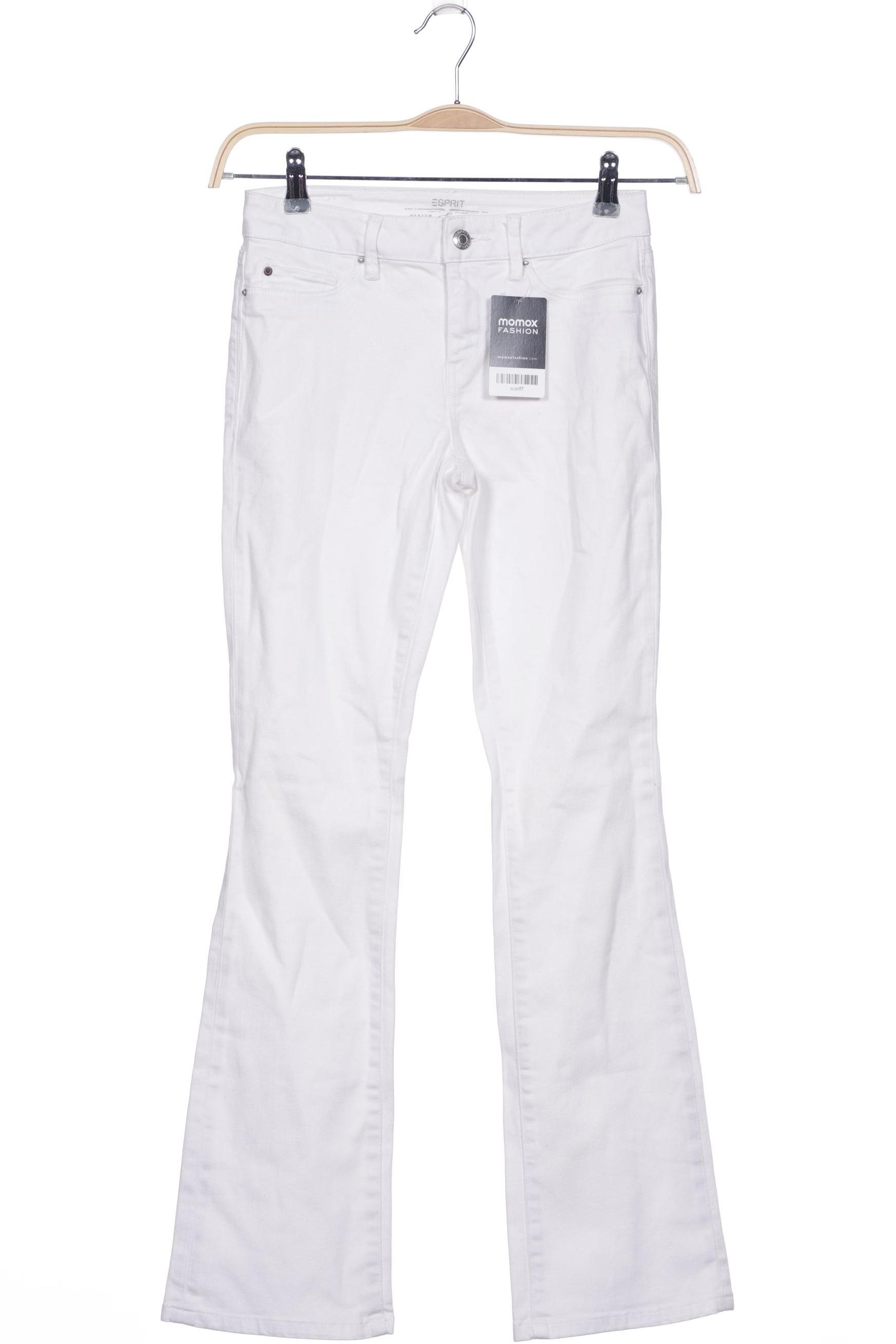 

Esprit Damen Jeans, weiß