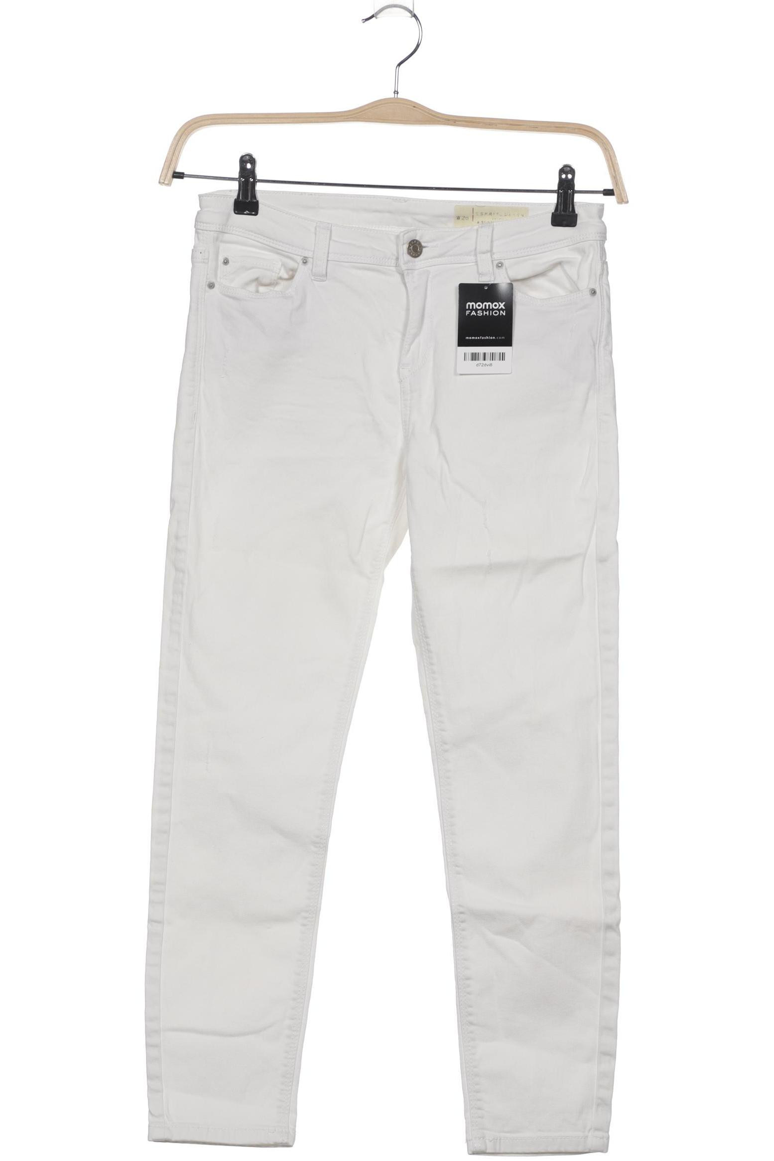 

Esprit Damen Jeans, weiß, Gr. 28