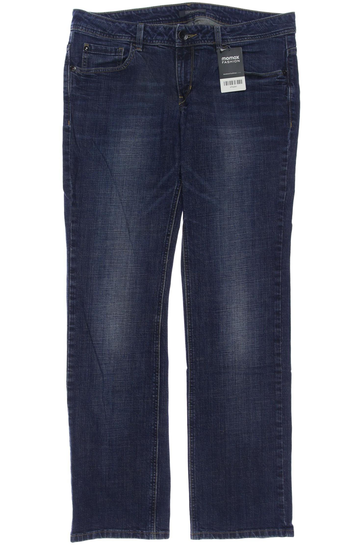 

Esprit Damen Jeans, marineblau, Gr. 33