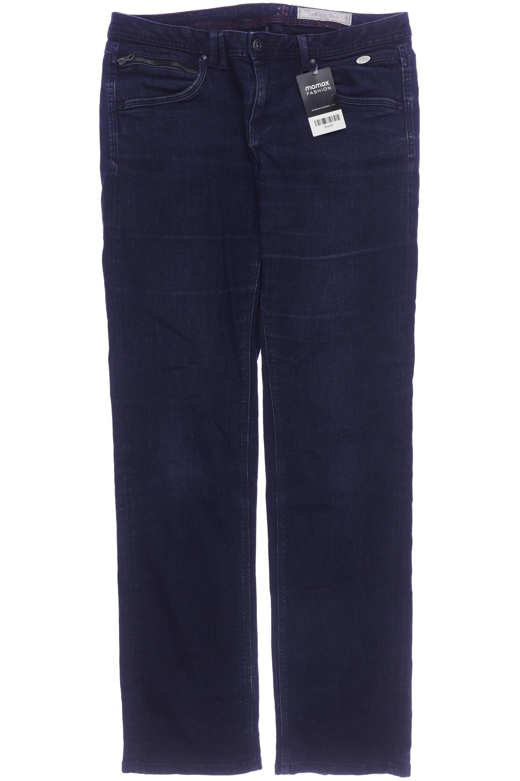 

Esprit Damen Jeans, marineblau, Gr. 33