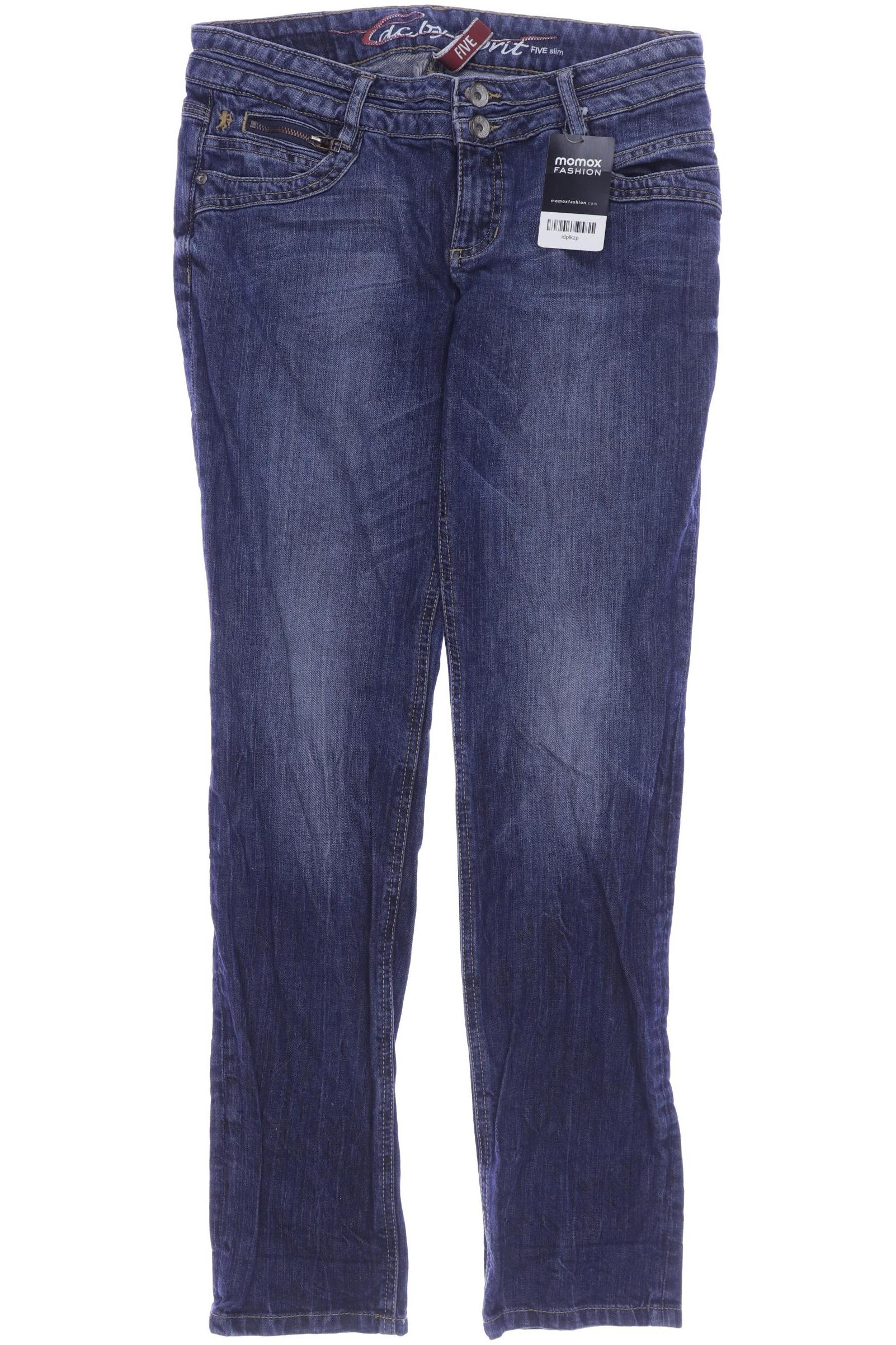 

Esprit Damen Jeans, marineblau