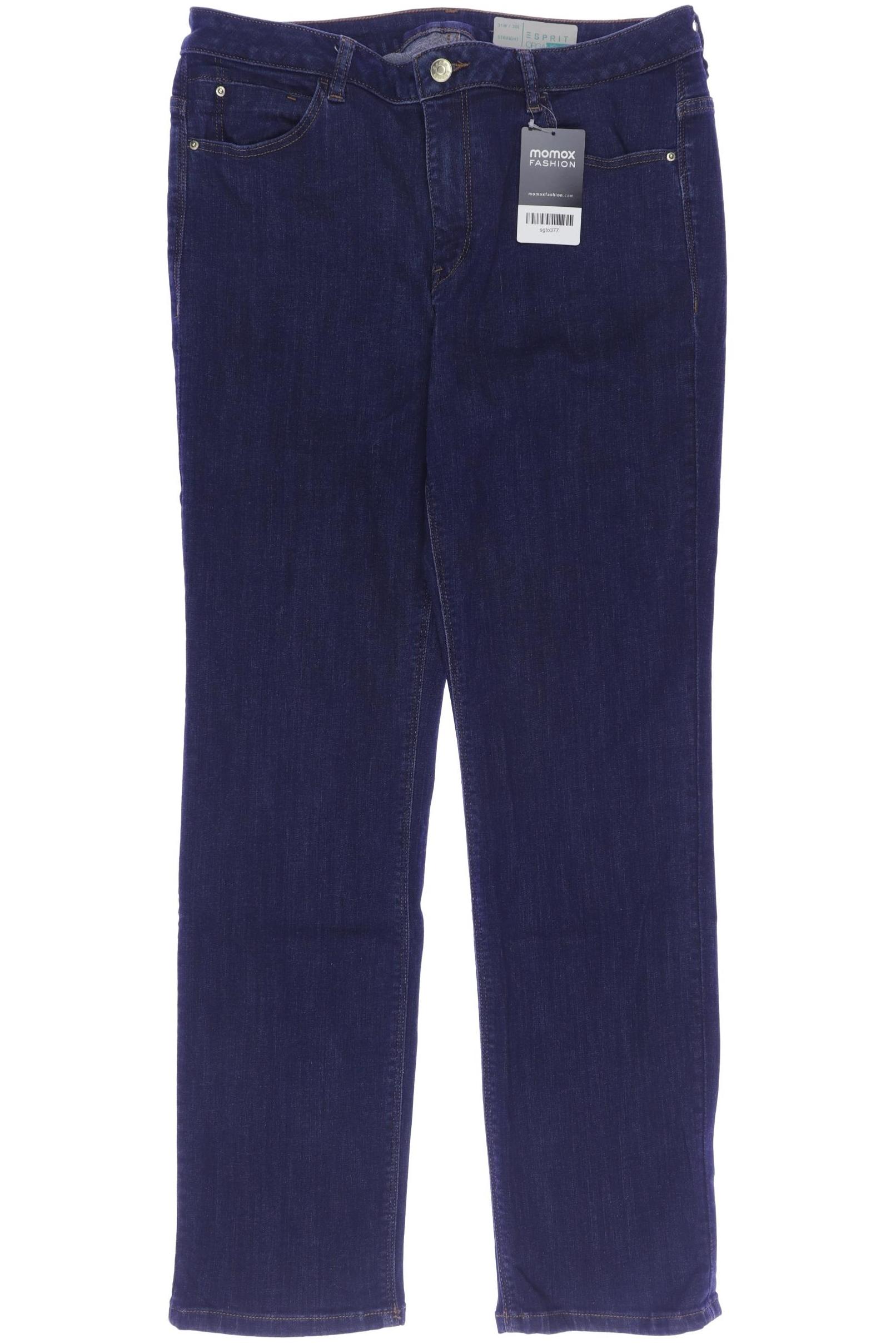 

Esprit Damen Jeans, marineblau, Gr. 31