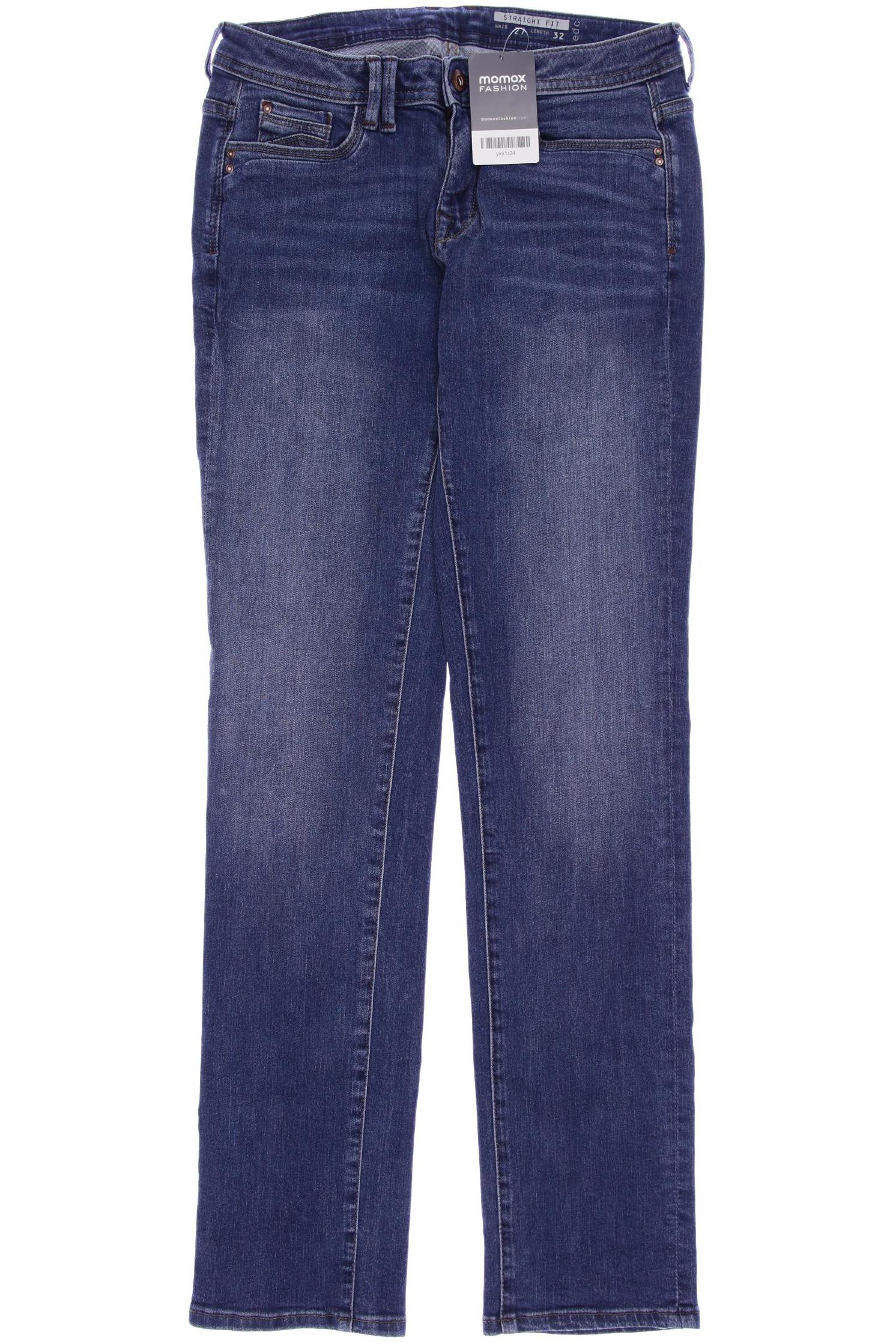 

Esprit Damen Jeans, marineblau, Gr. 27