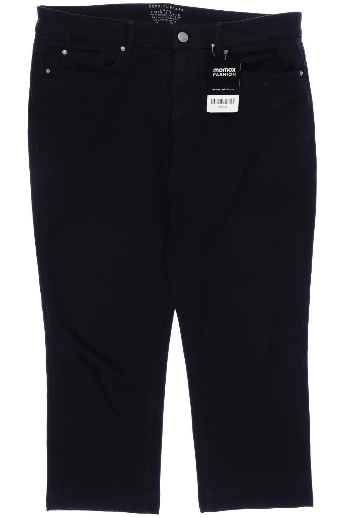 

Esprit Damen Jeans, schwarz, Gr. 40