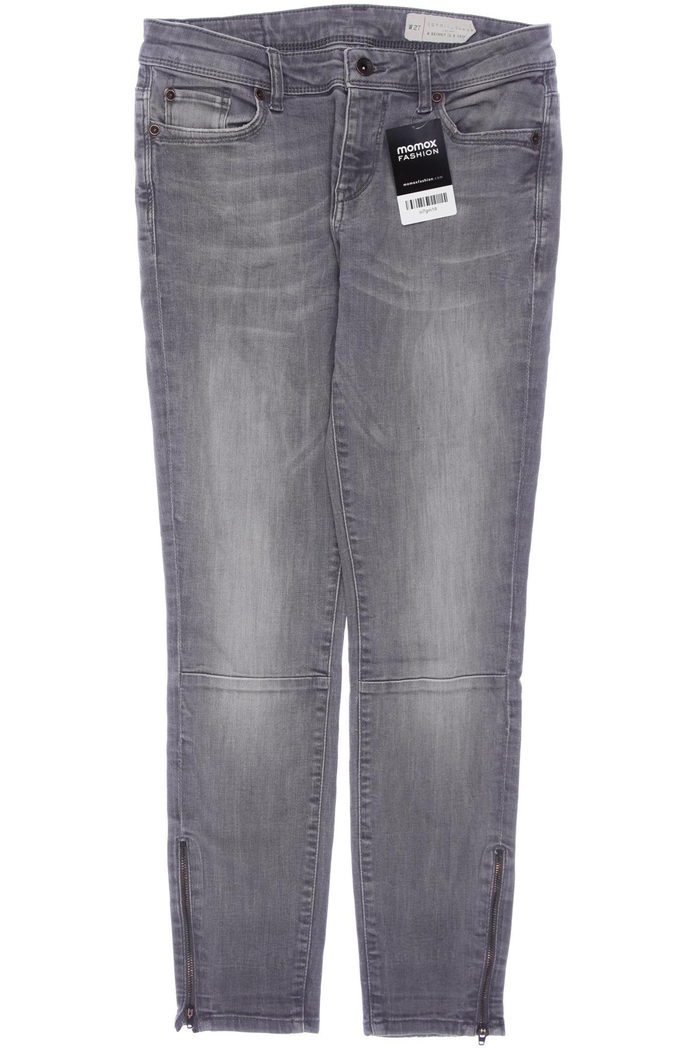 

Esprit Damen Jeans, grau, Gr. 27