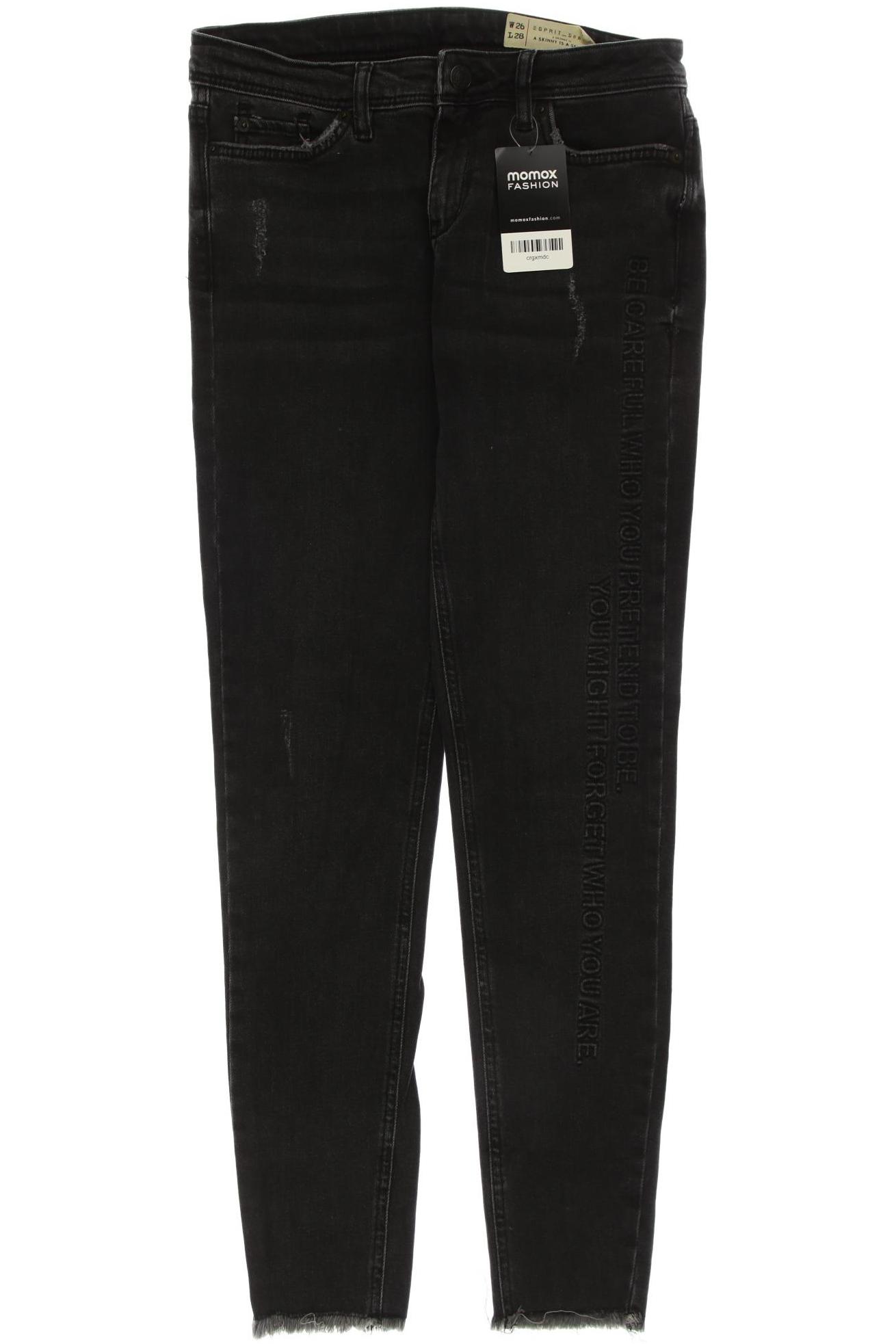 

Esprit Damen Jeans, grau, Gr. 26