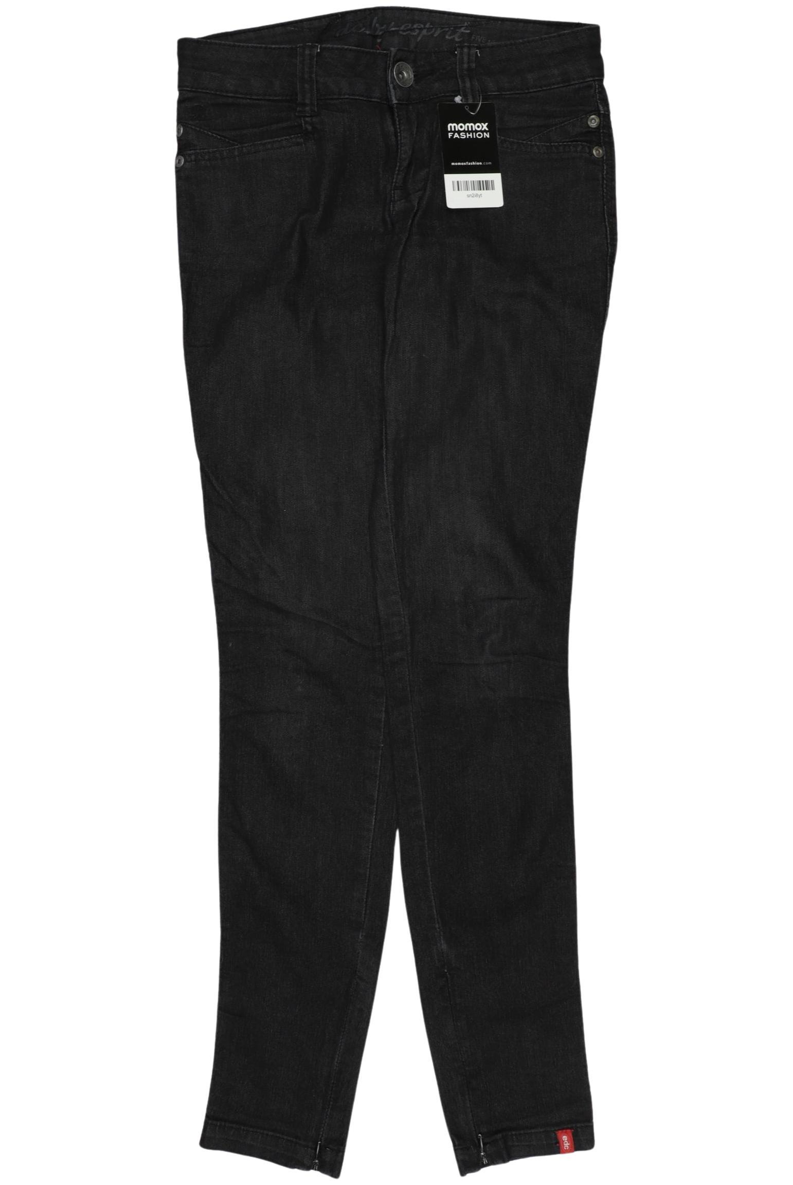 

Esprit Damen Jeans, schwarz, Gr. 32