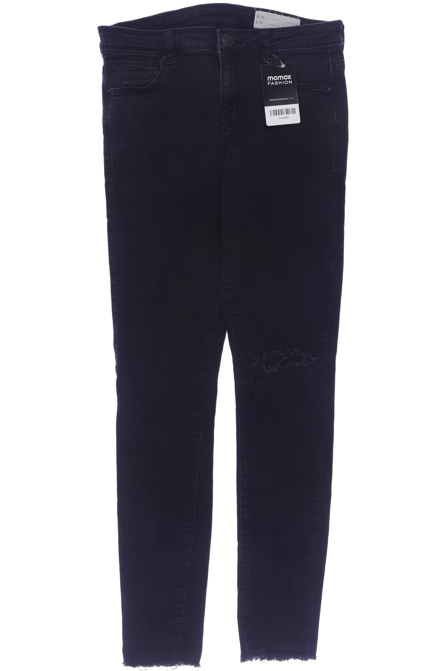 

Esprit Damen Jeans, schwarz, Gr. 28