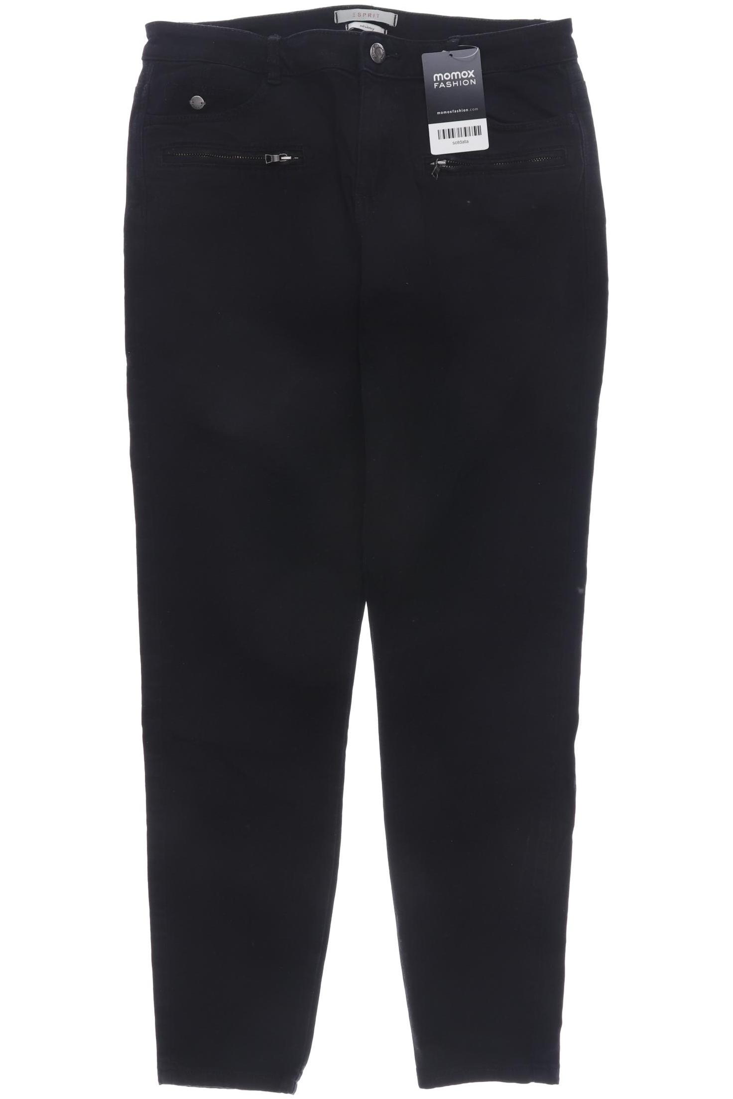 

Esprit Damen Jeans, schwarz, Gr. 38