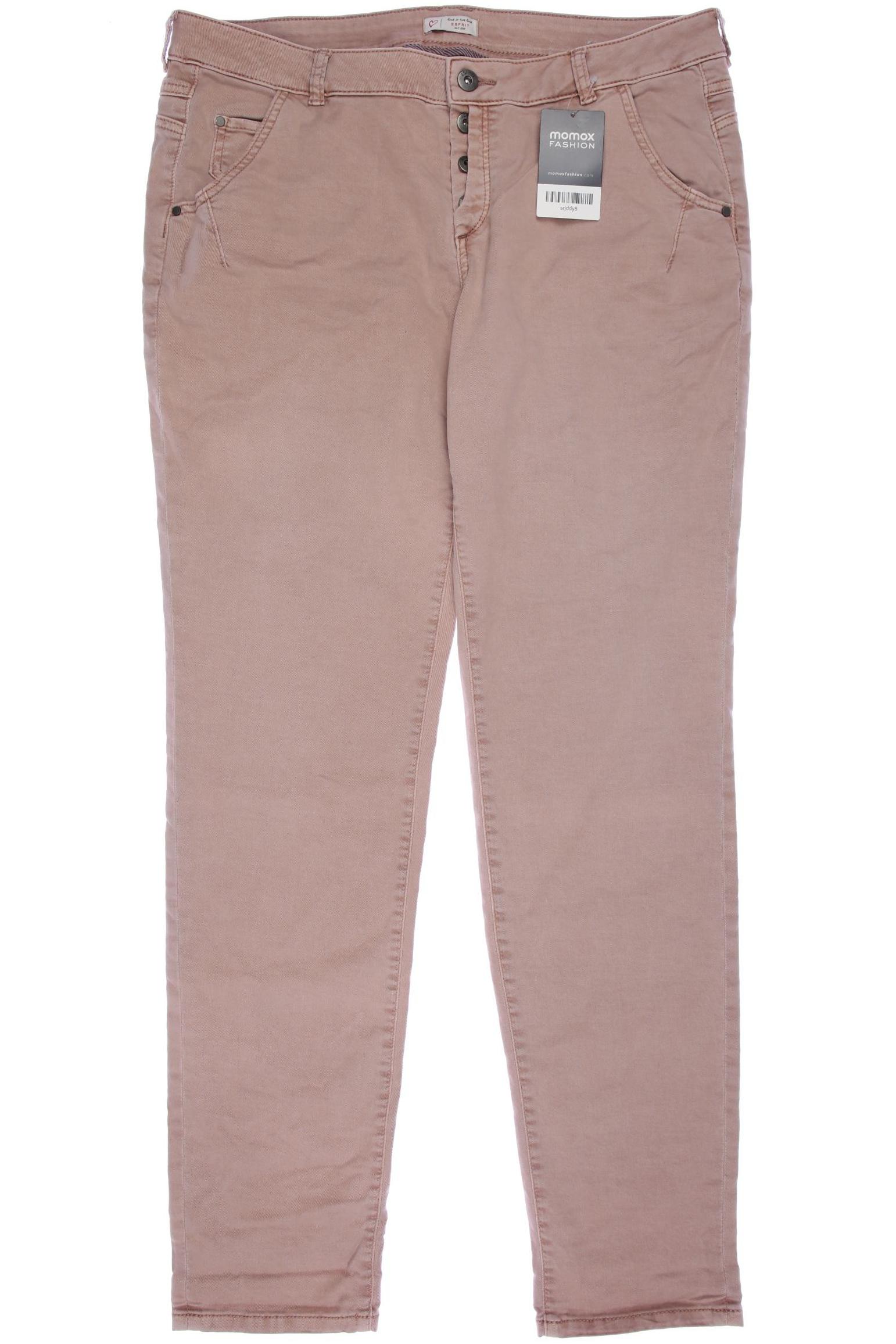 

Esprit Damen Jeans, pink, Gr. 40