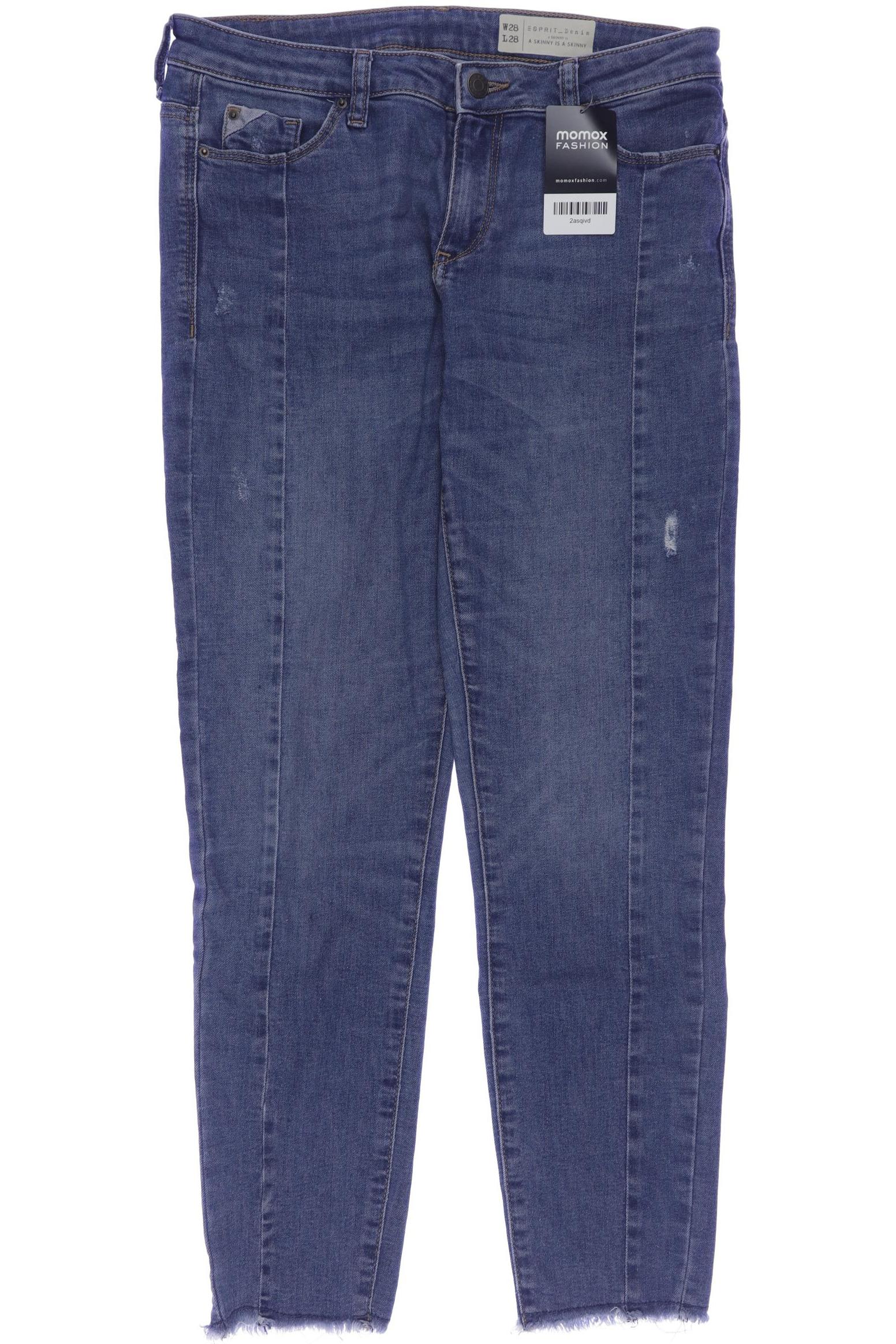

Esprit Damen Jeans, blau, Gr. 28