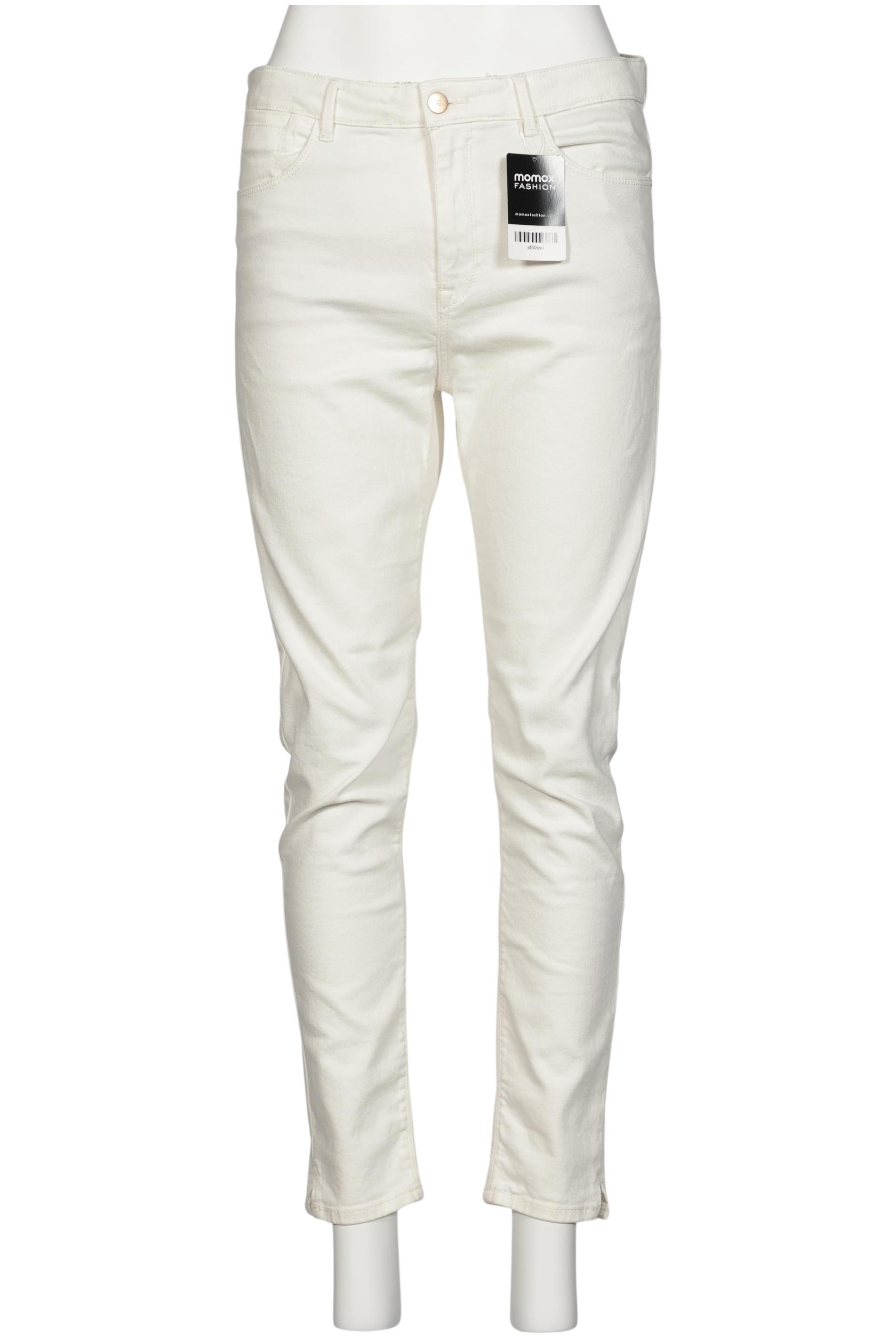 

Esprit Damen Jeans, cremeweiß, Gr. 31
