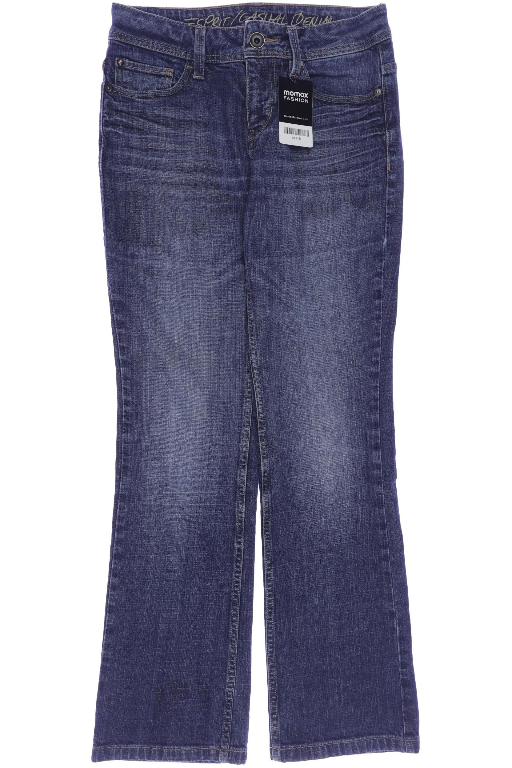 

Esprit Damen Jeans, blau, Gr. 27