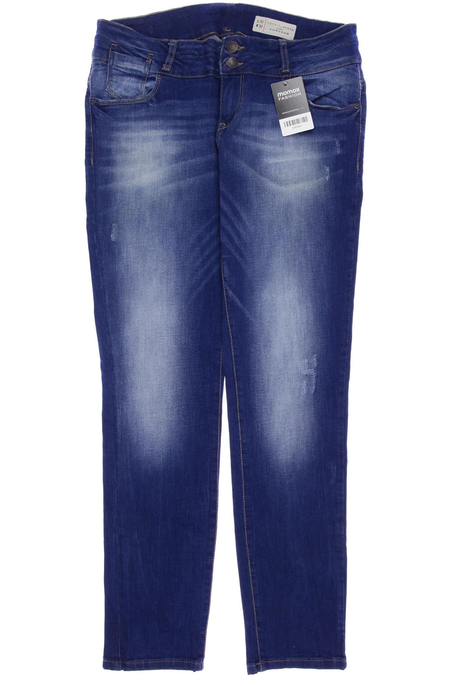 

Esprit Damen Jeans, blau, Gr. 32