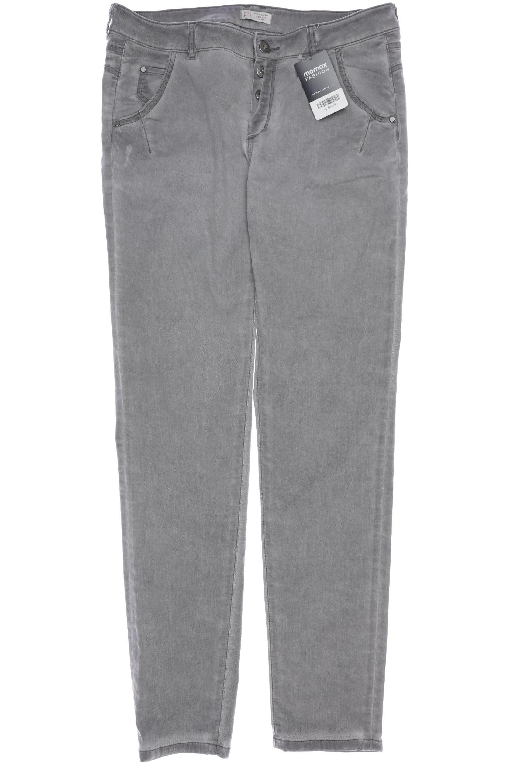 

Esprit Damen Jeans, grau, Gr. 38