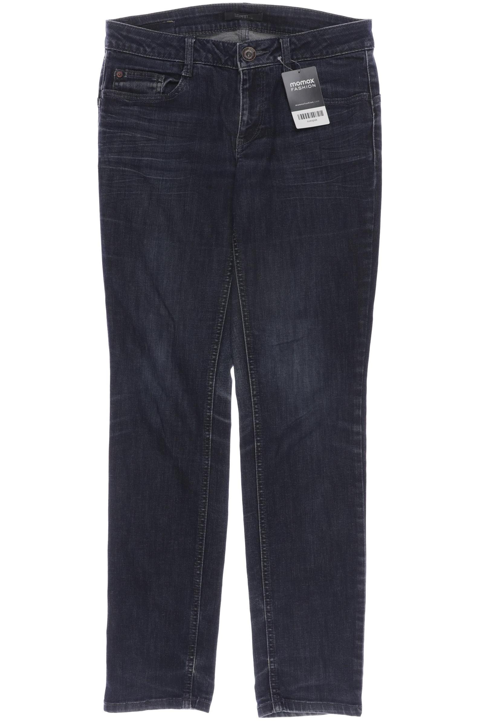 

Esprit Damen Jeans, marineblau, Gr. 27