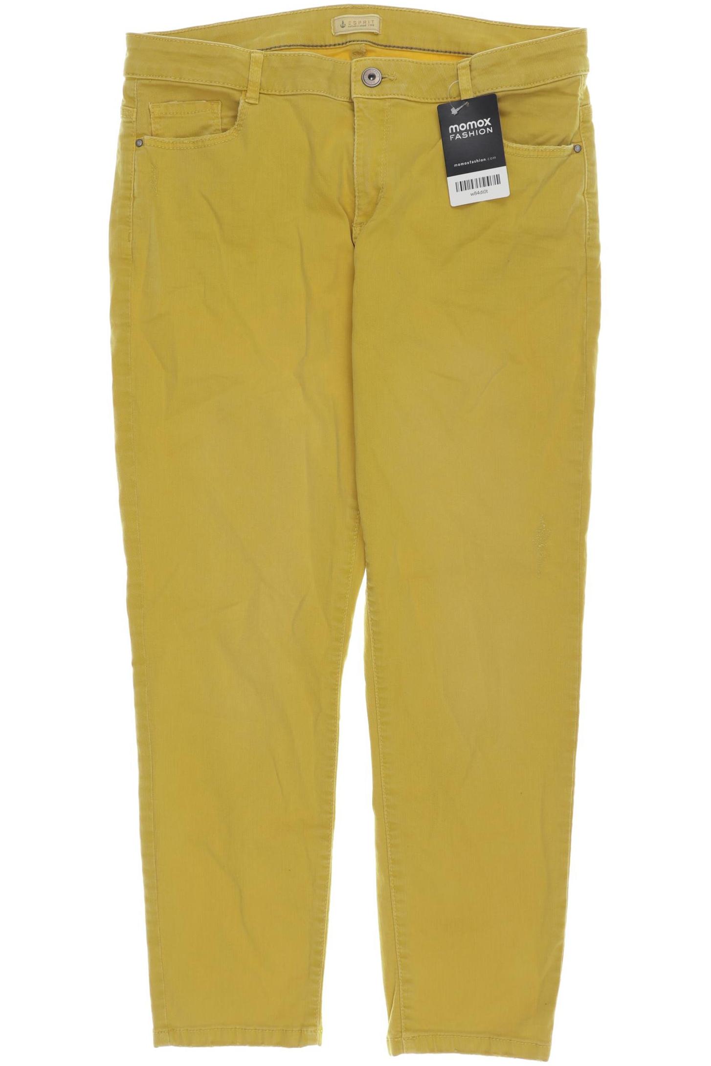 

Esprit Damen Jeans, gelb