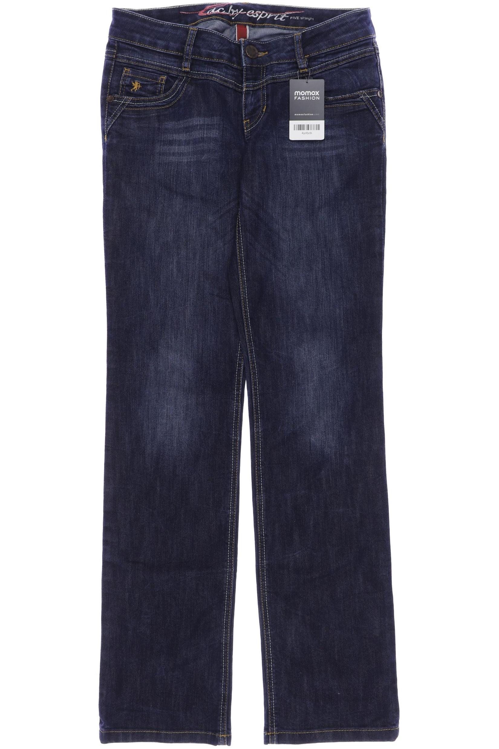 

Esprit Damen Jeans, marineblau