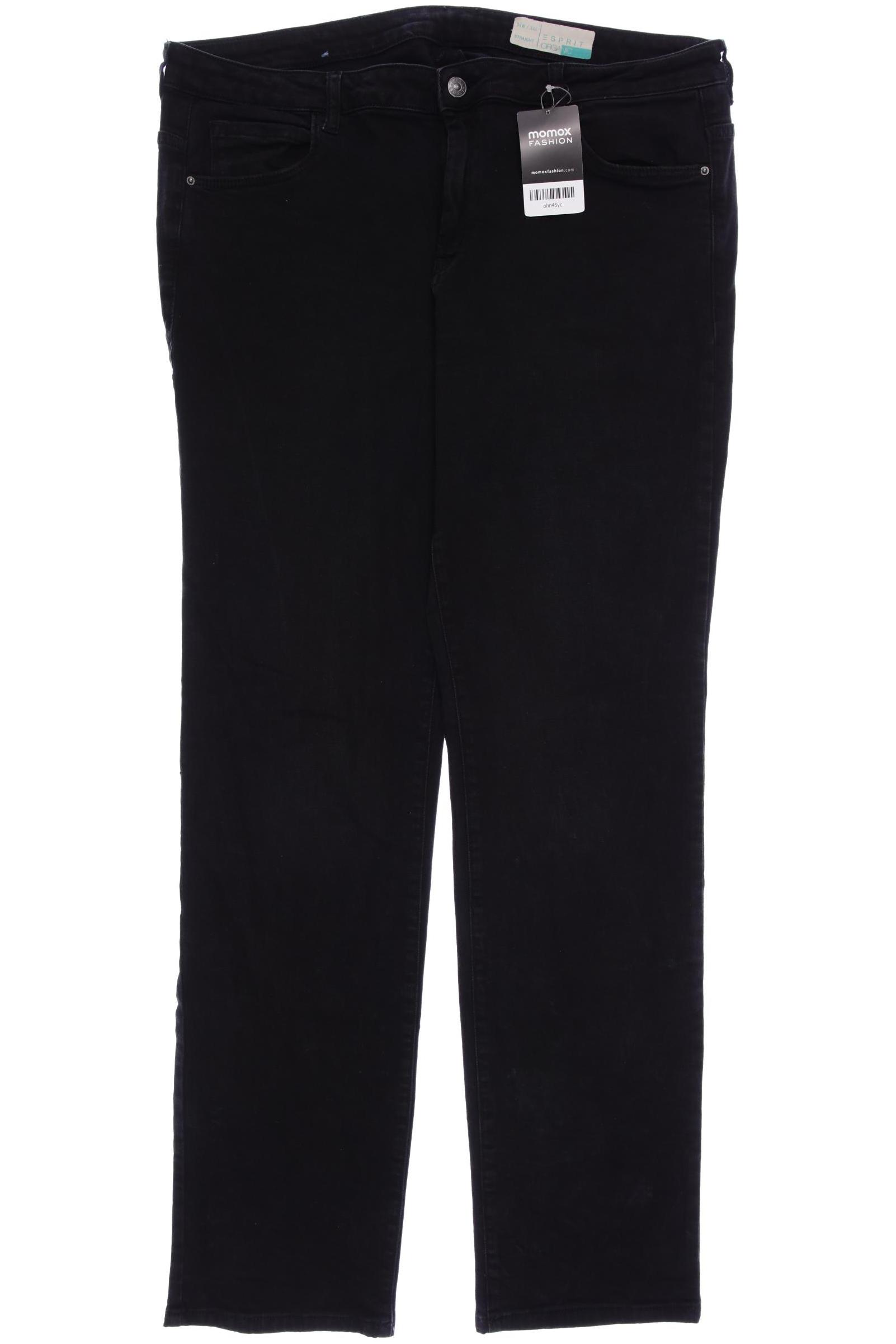 

Esprit Damen Jeans, schwarz, Gr. 34