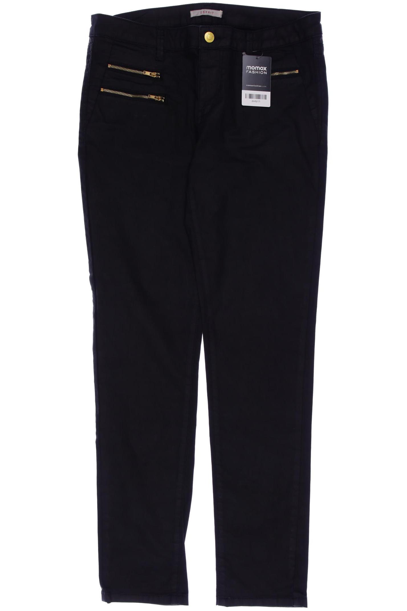 

Esprit Damen Jeans, schwarz, Gr. 38