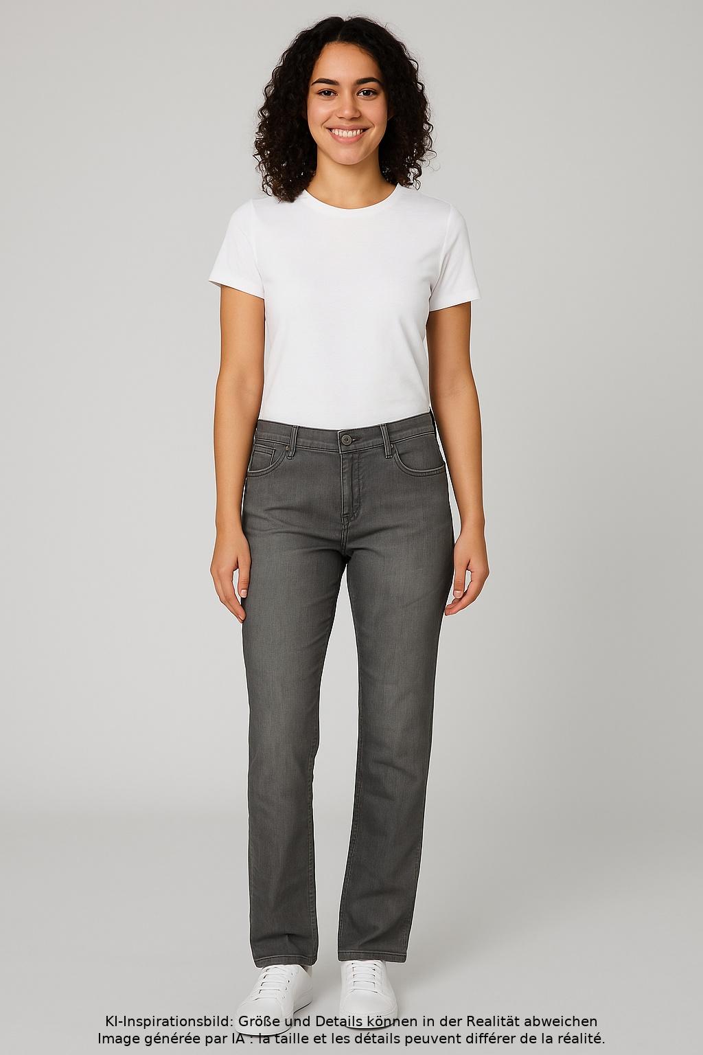 

Esprit Damen Jeans, grau, Gr. 29