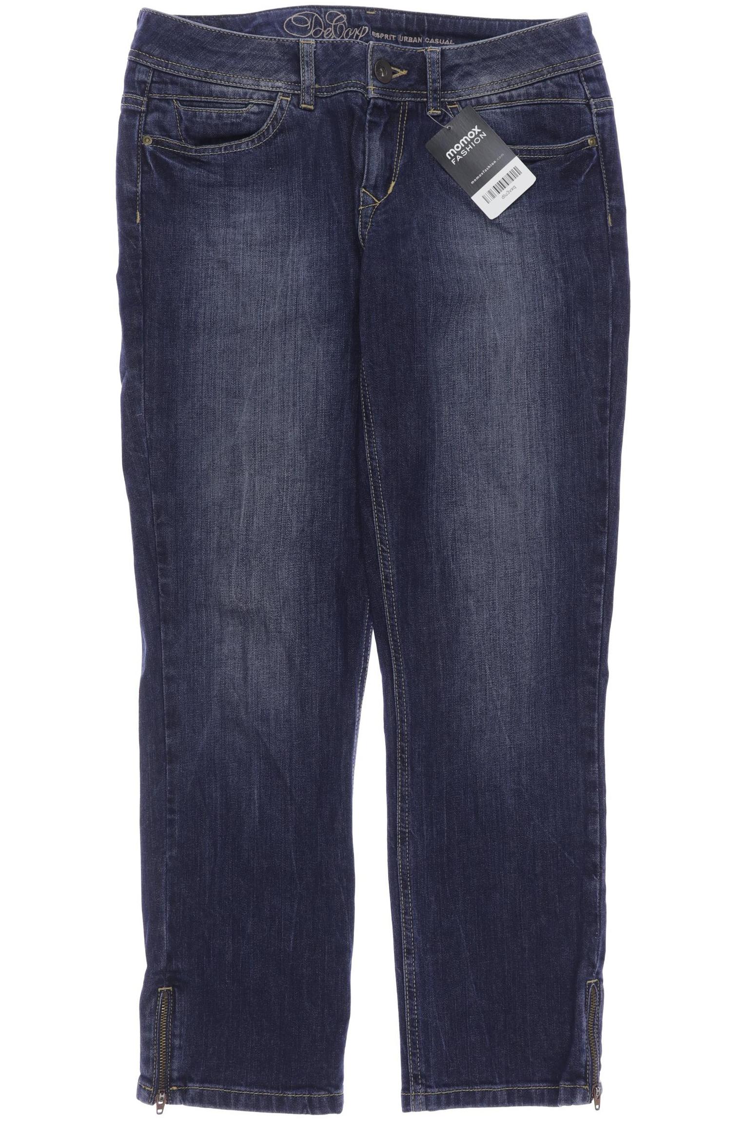 

Esprit Damen Jeans, marineblau, Gr. 28