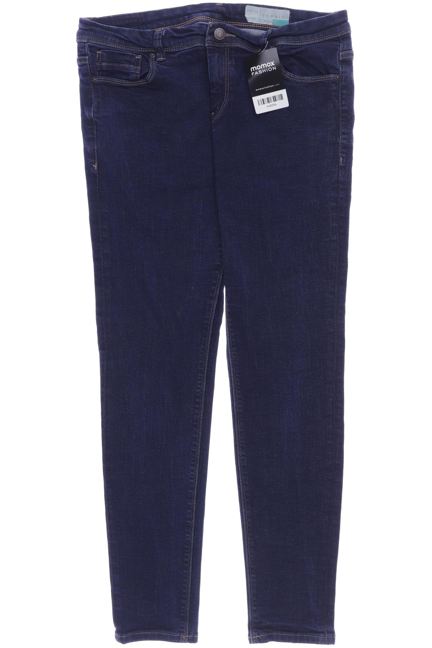 

Esprit Damen Jeans, marineblau