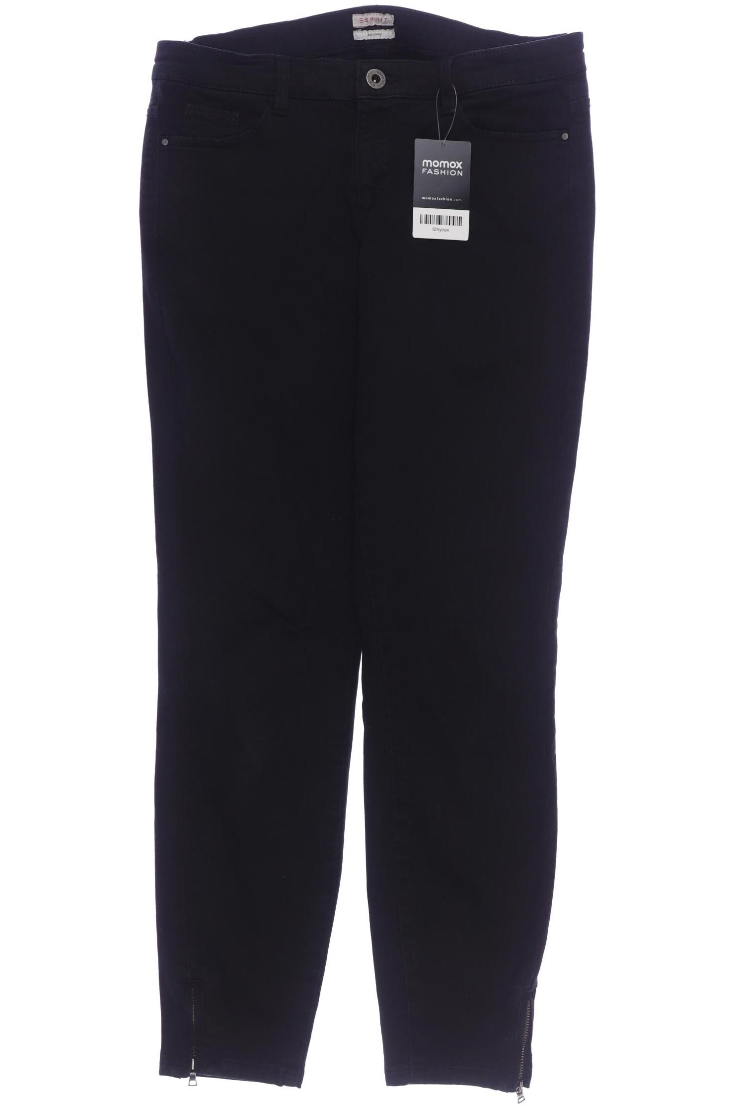 

Esprit Damen Jeans, schwarz, Gr. 36