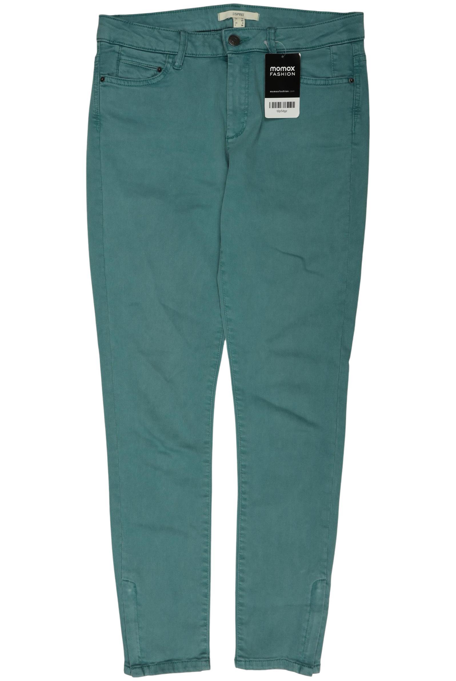 

Esprit Damen Jeans, türkis, Gr. 36