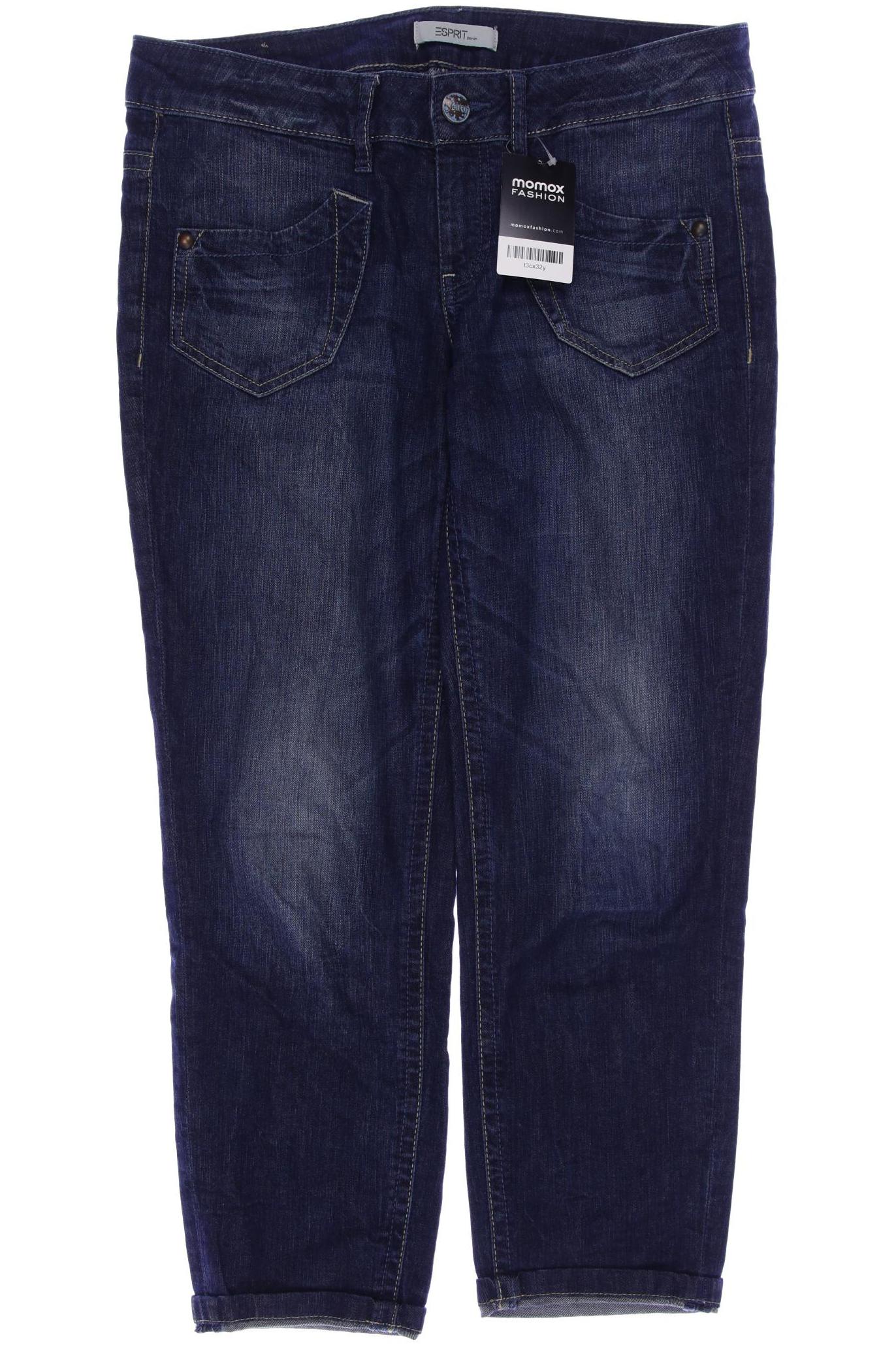

Esprit Damen Jeans, marineblau, Gr. 28