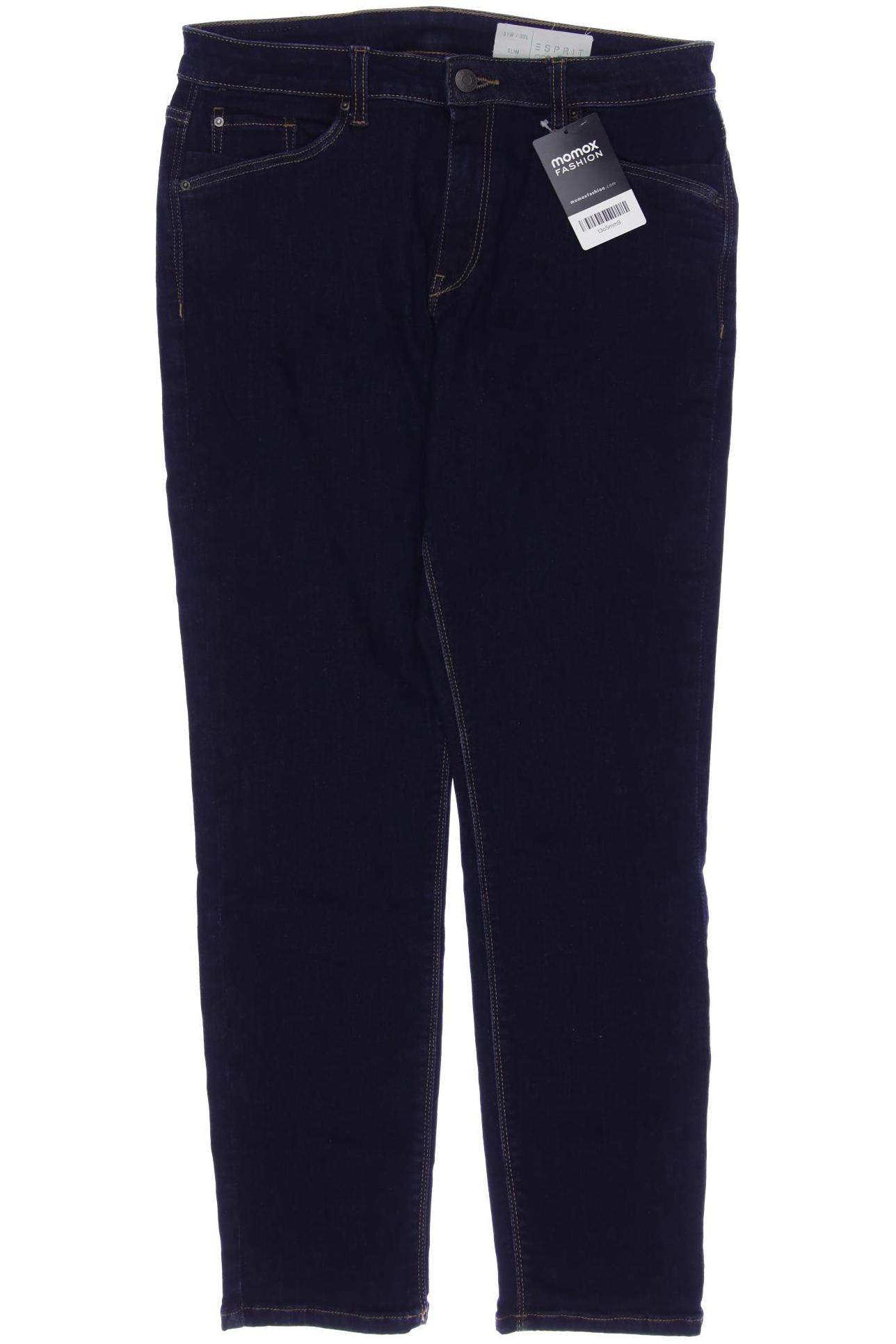 

Esprit Damen Jeans, marineblau, Gr. 42