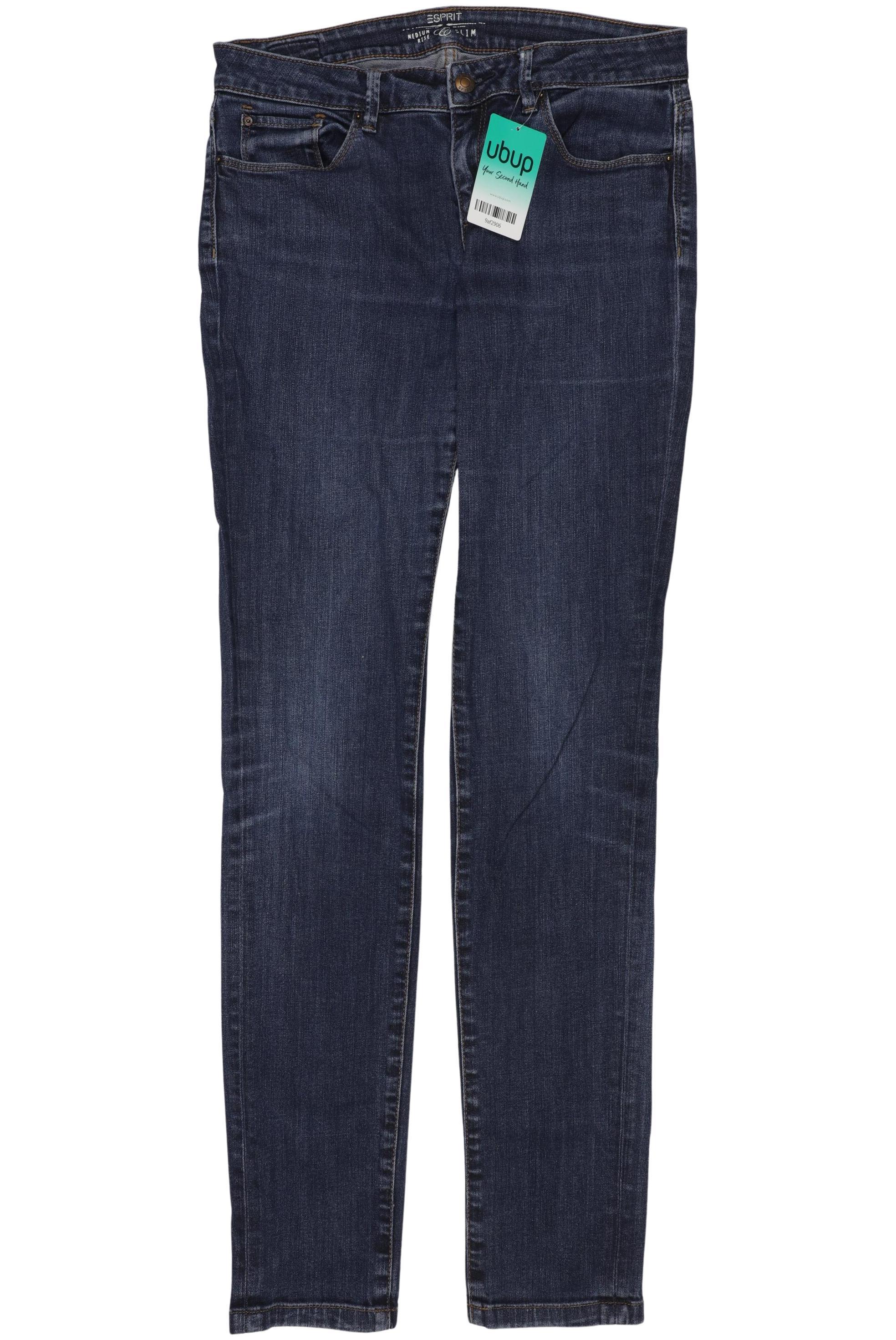 

Esprit Damen Jeans, marineblau, Gr. 0