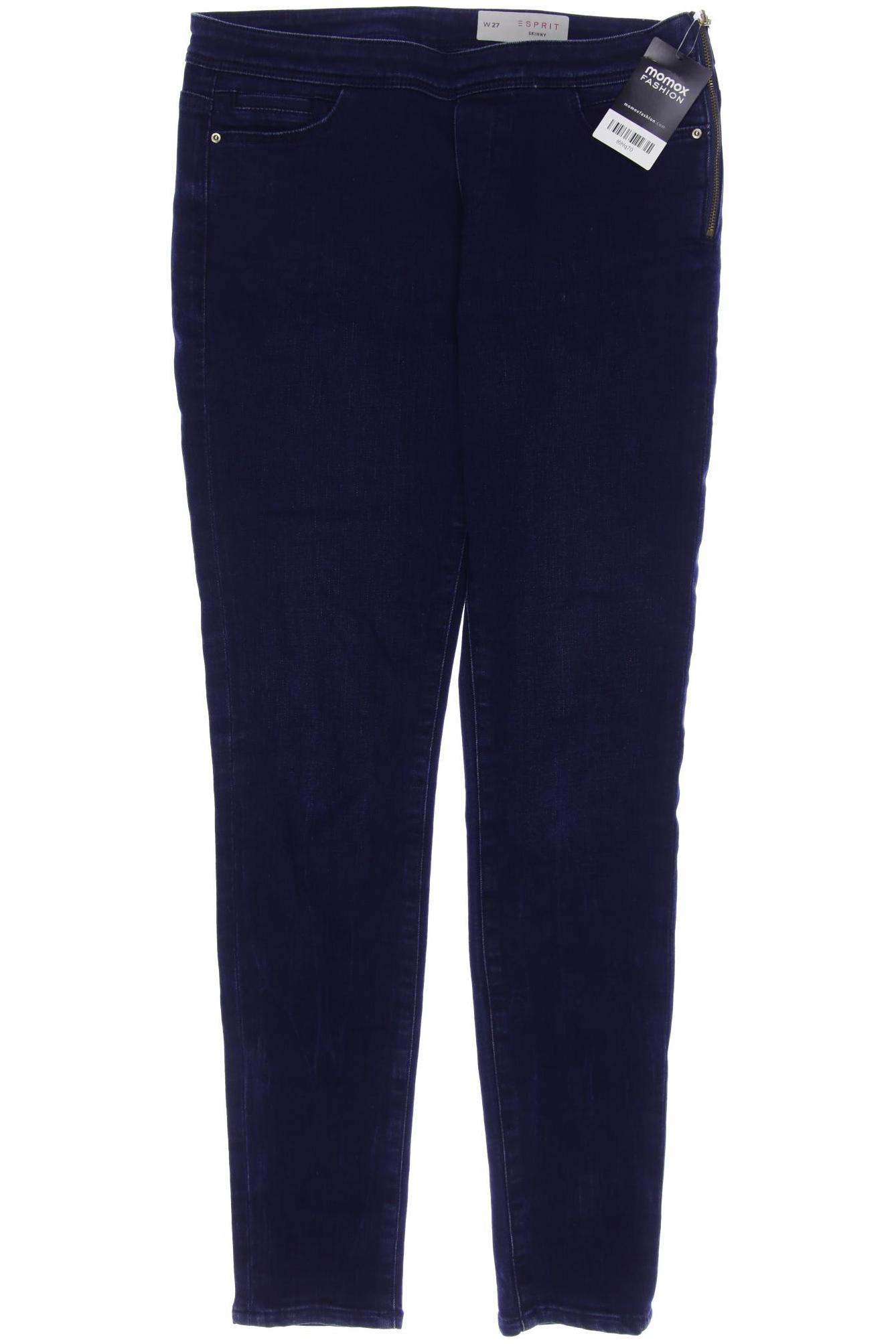 

Esprit Damen Jeans, marineblau, Gr. 27