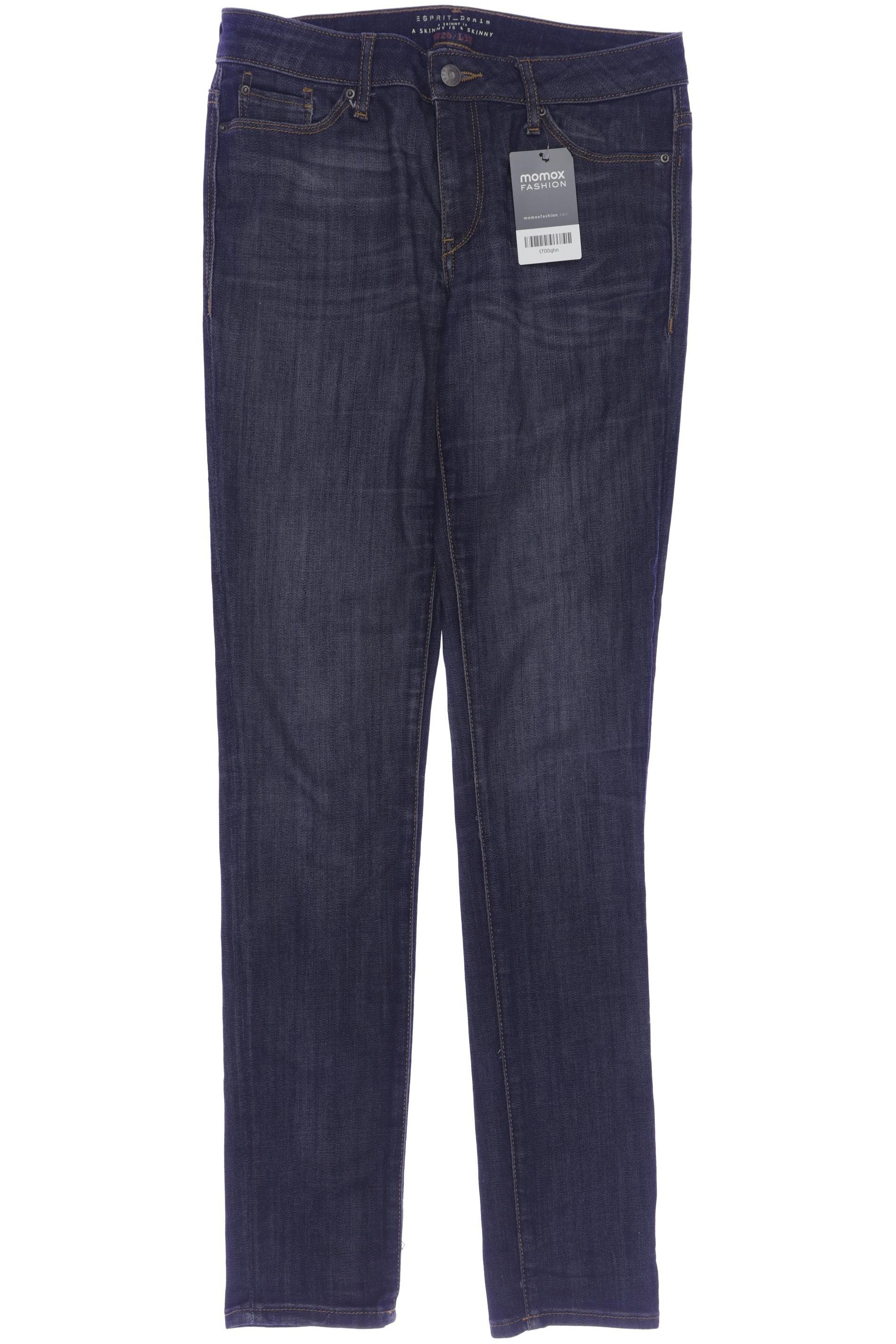 

Esprit Damen Jeans, marineblau, Gr. 26