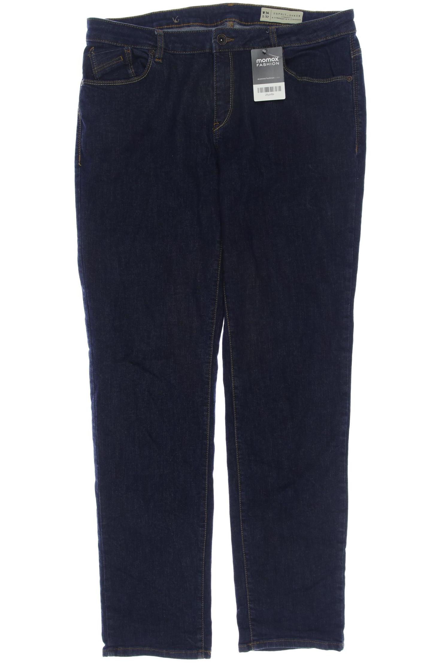

Esprit Damen Jeans, marineblau, Gr. 34