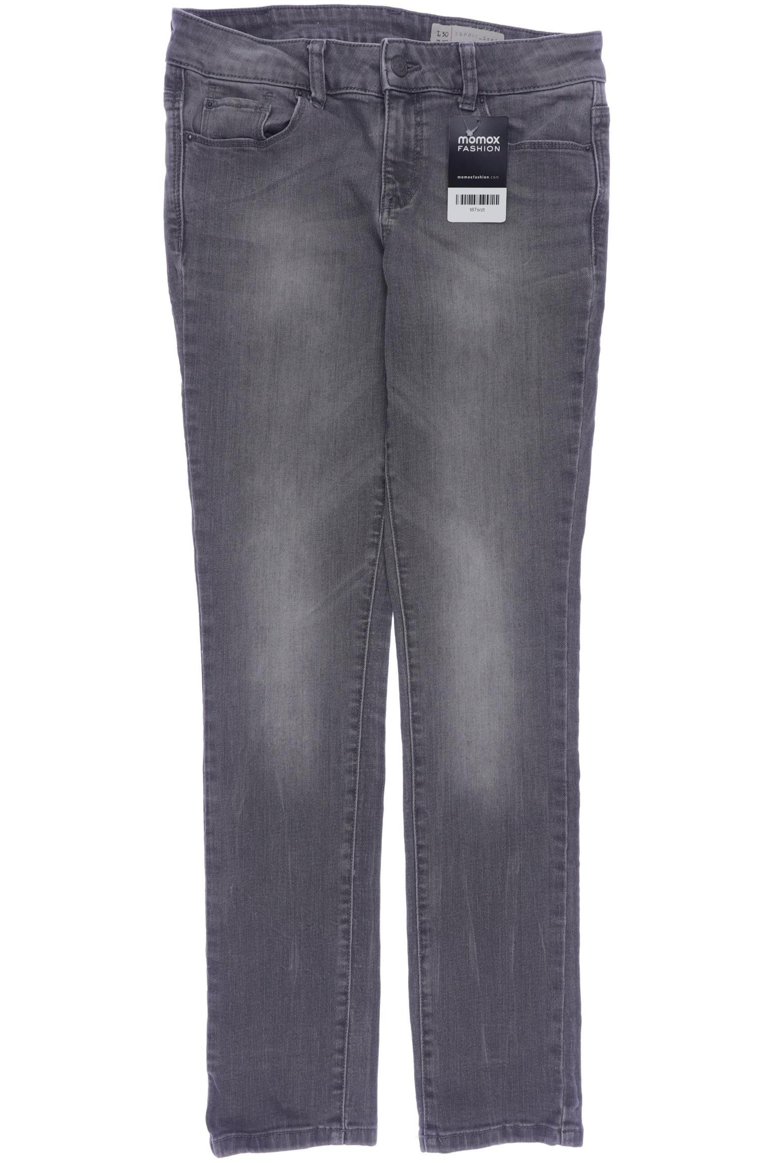 

Esprit Damen Jeans, grau, Gr. 27