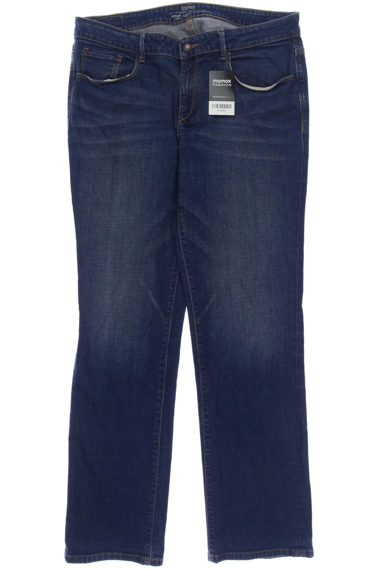 

Esprit Damen Jeans, blau, Gr. 33